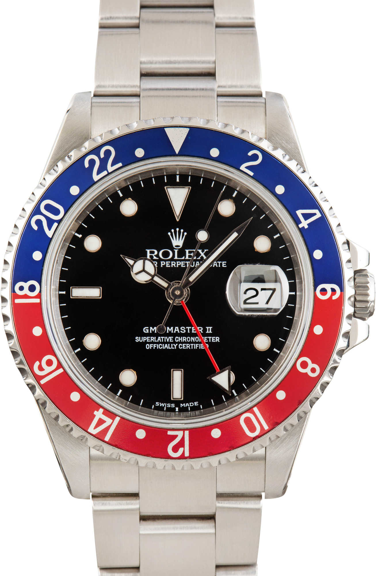 183061 Rolex GMT-Master II 16710 Pepsi
