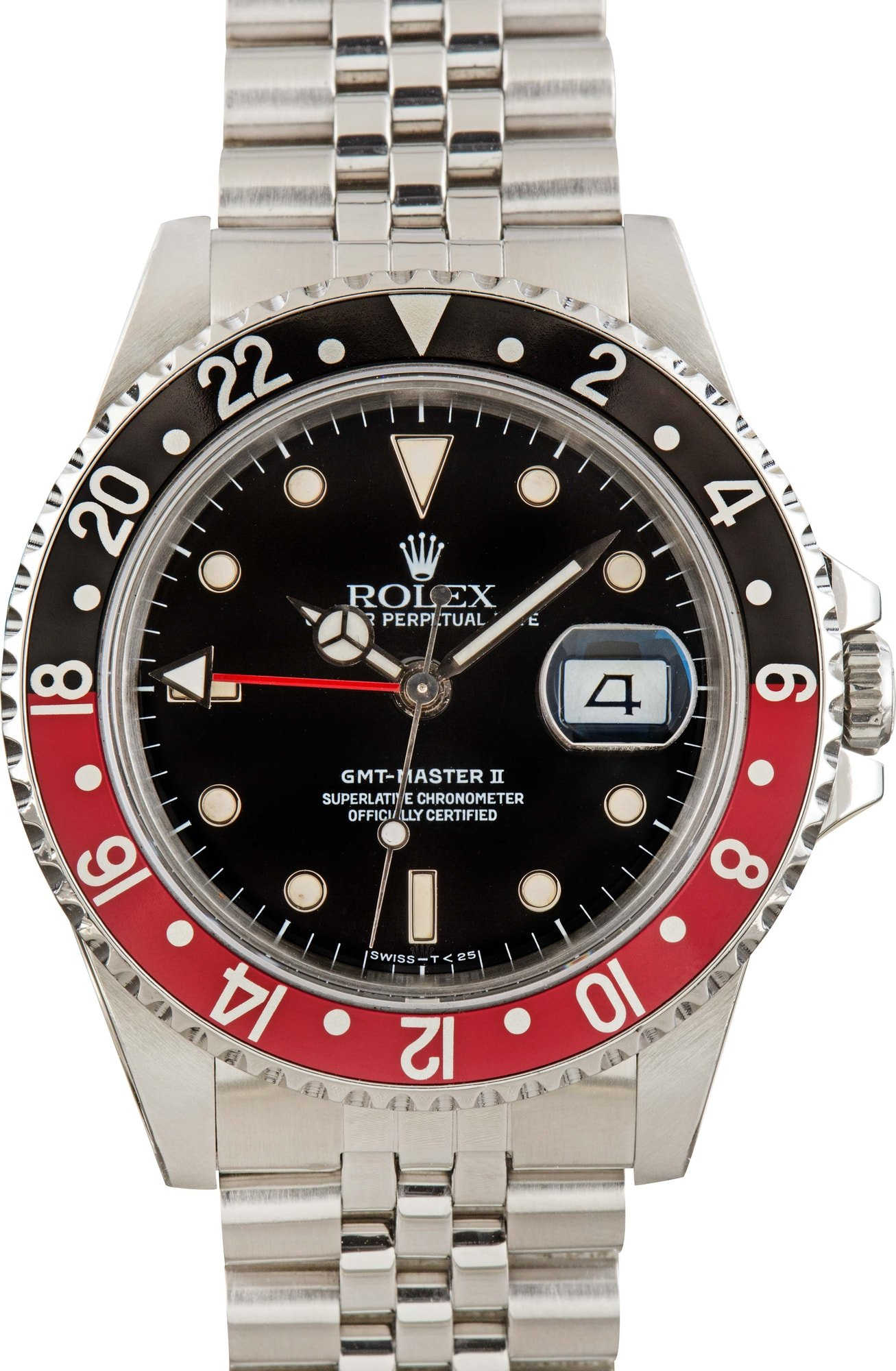 Rolex GMT Master II Ref. 16710 Coke Bezel