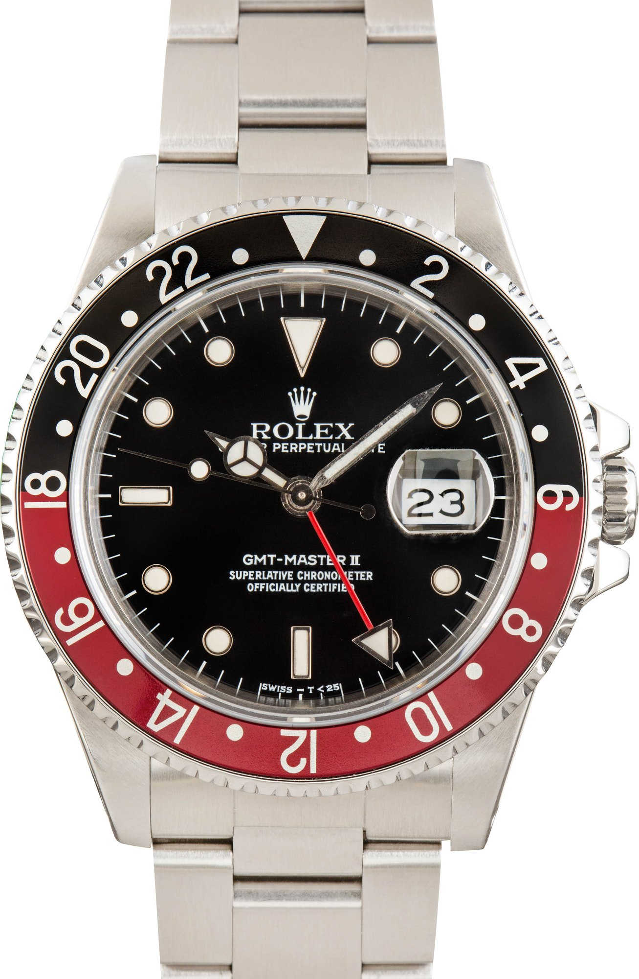 Rolex GMT-Master II Coke Ref 16710