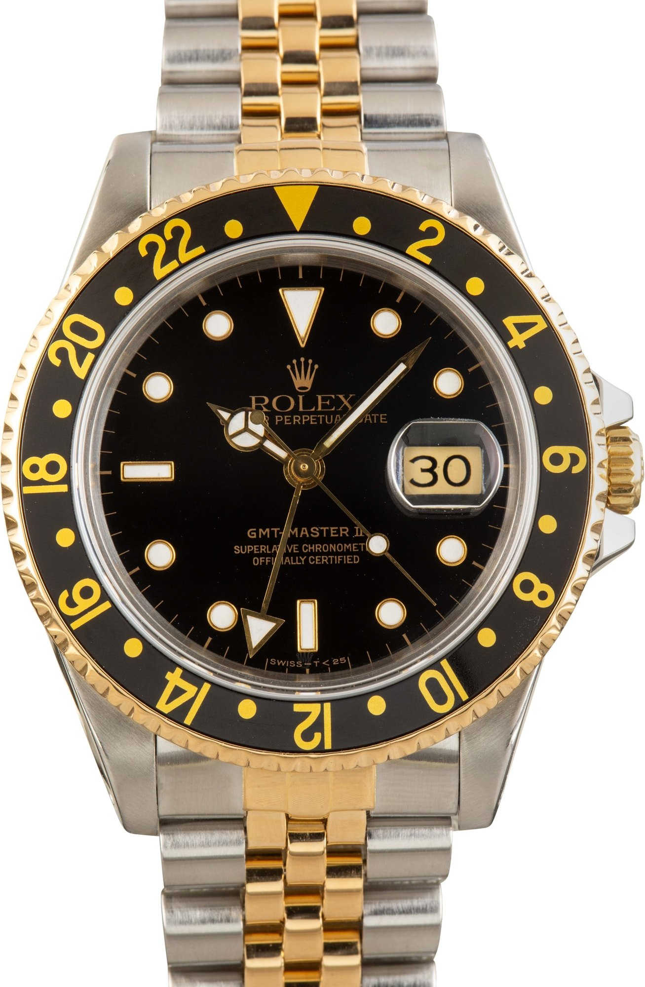 Used Rolex GMT-Master II Ref 16713 Black