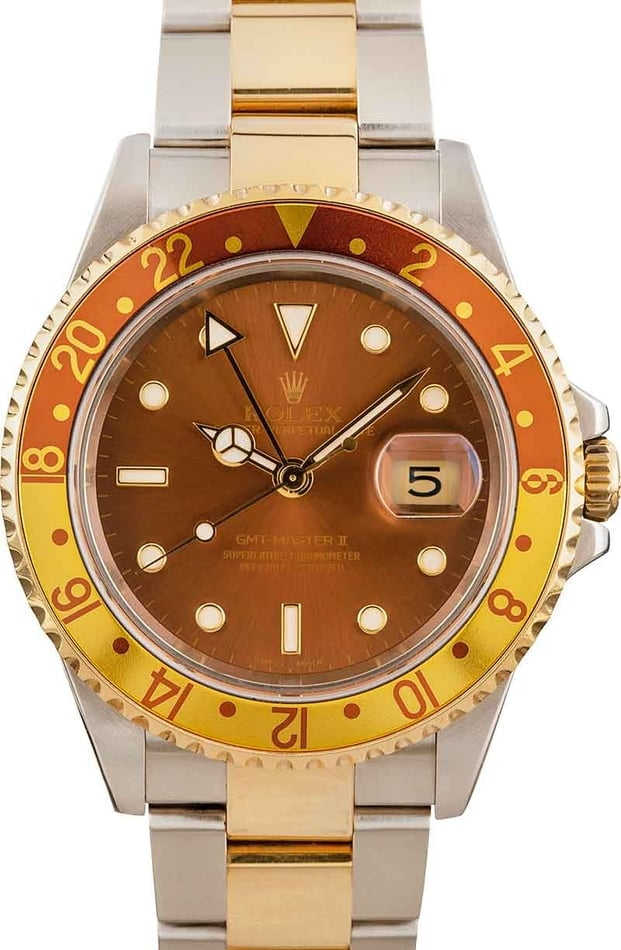 Rolex GMT-Master II 16713 Root Beer Jubilee