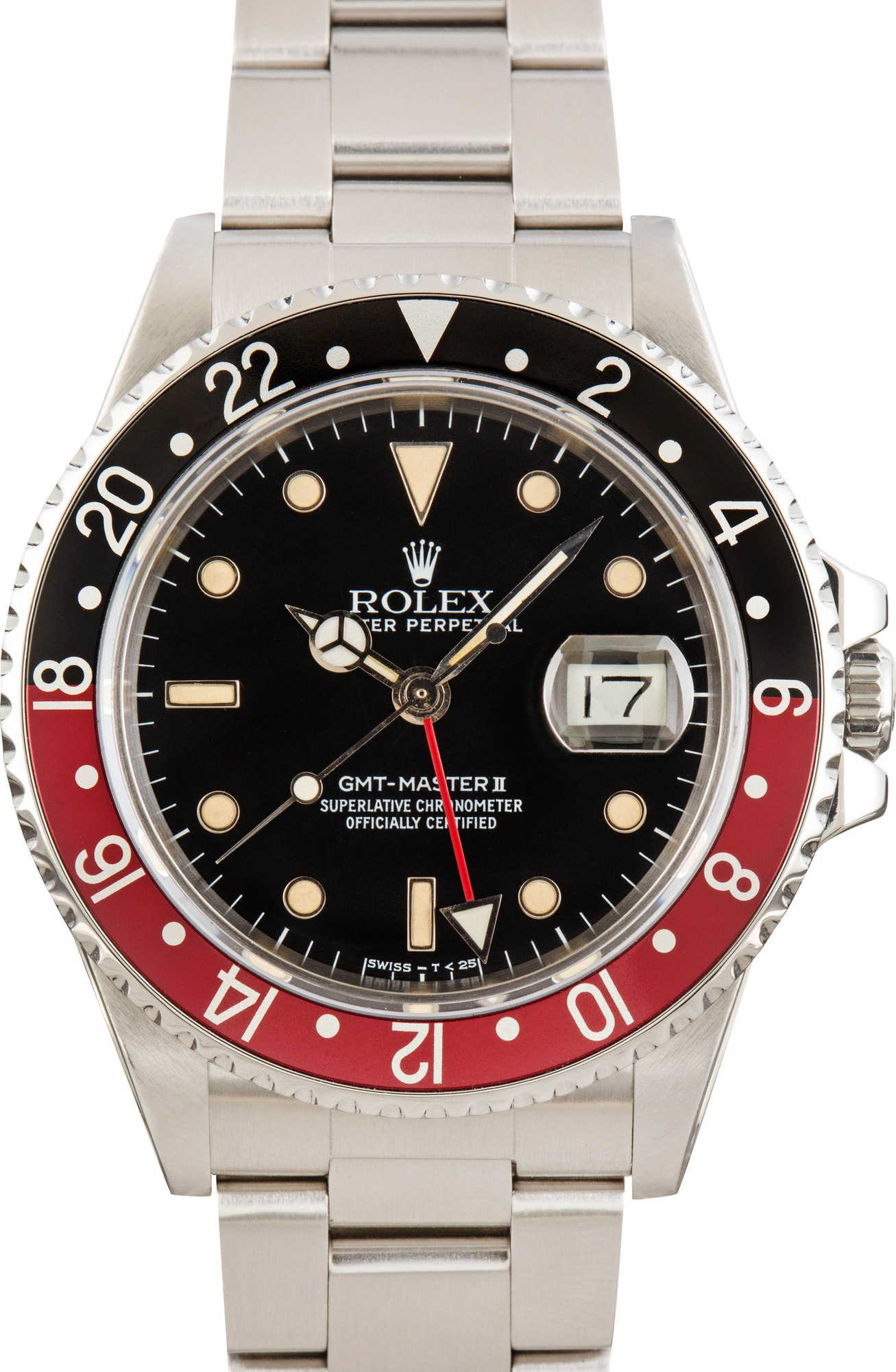 Rolex GMT-Master II Ref 16760 Coke Fat Lady
