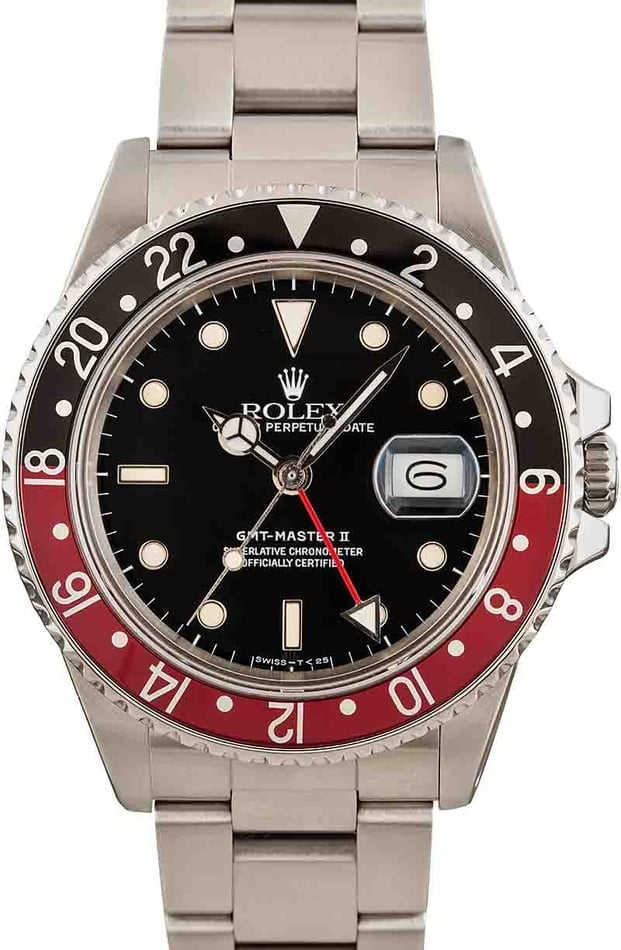 Rolex GMT-Master II Ref 16760 Coke
