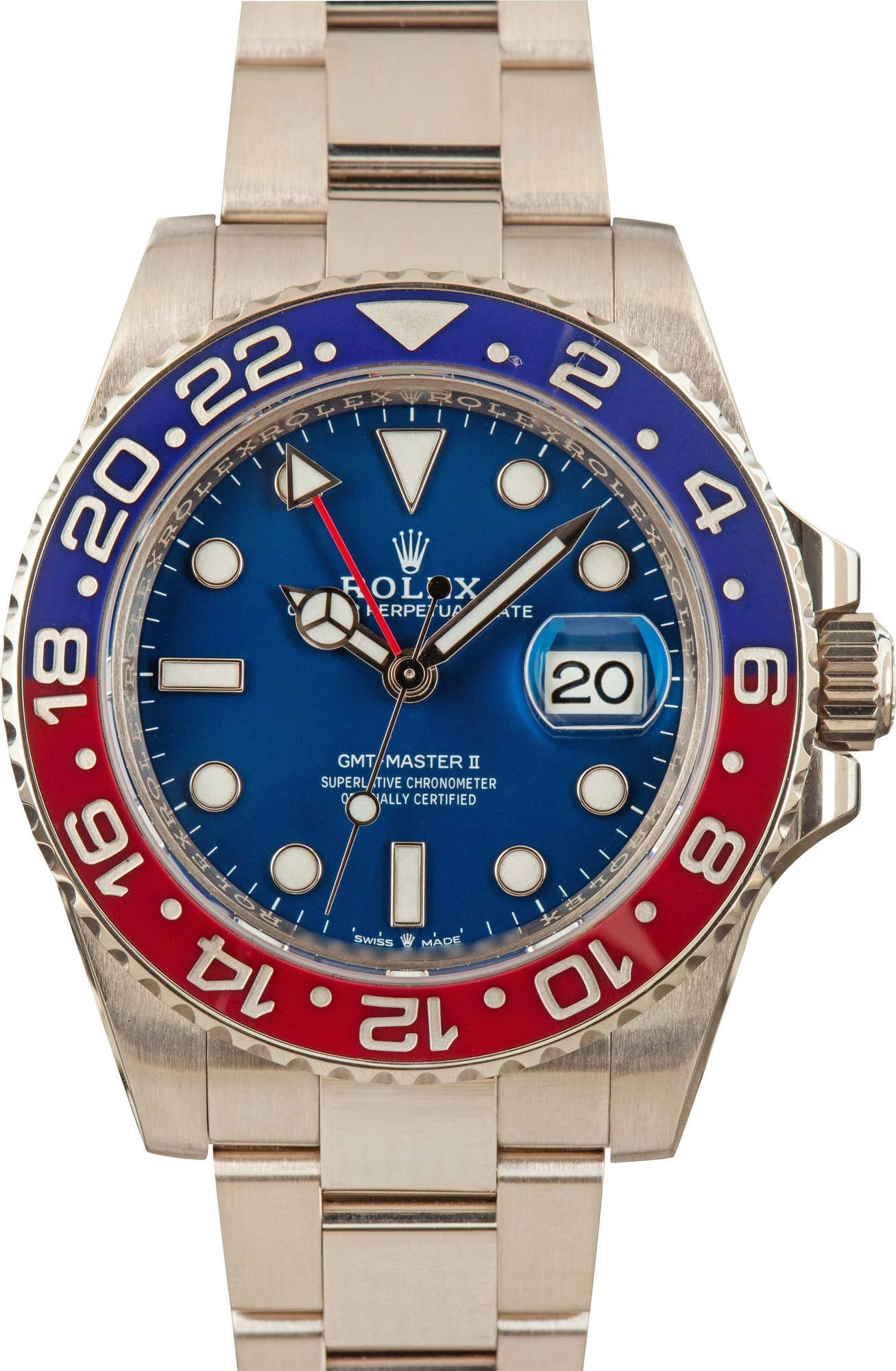 A2B25■ ※ lulu※ Buy Used Rolex GMT-Master II 126719 | Bob's Watches - Sku