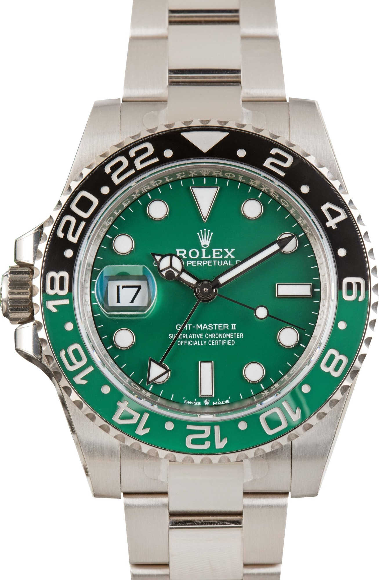 Rolex GMT-Master II Sprite 126729VTNR White Gold
