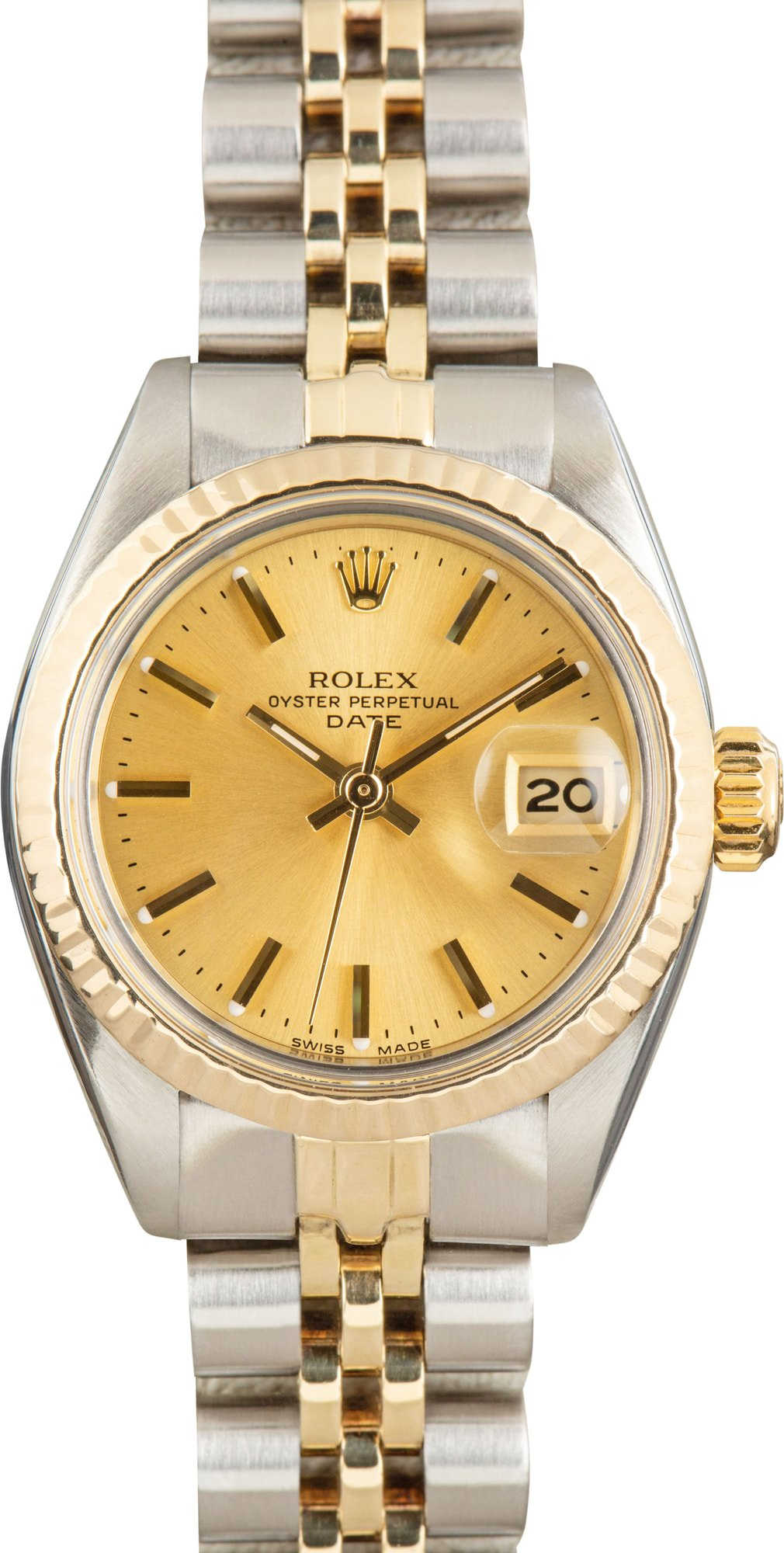 Rolex Lady Date 6917 Champagne Dial