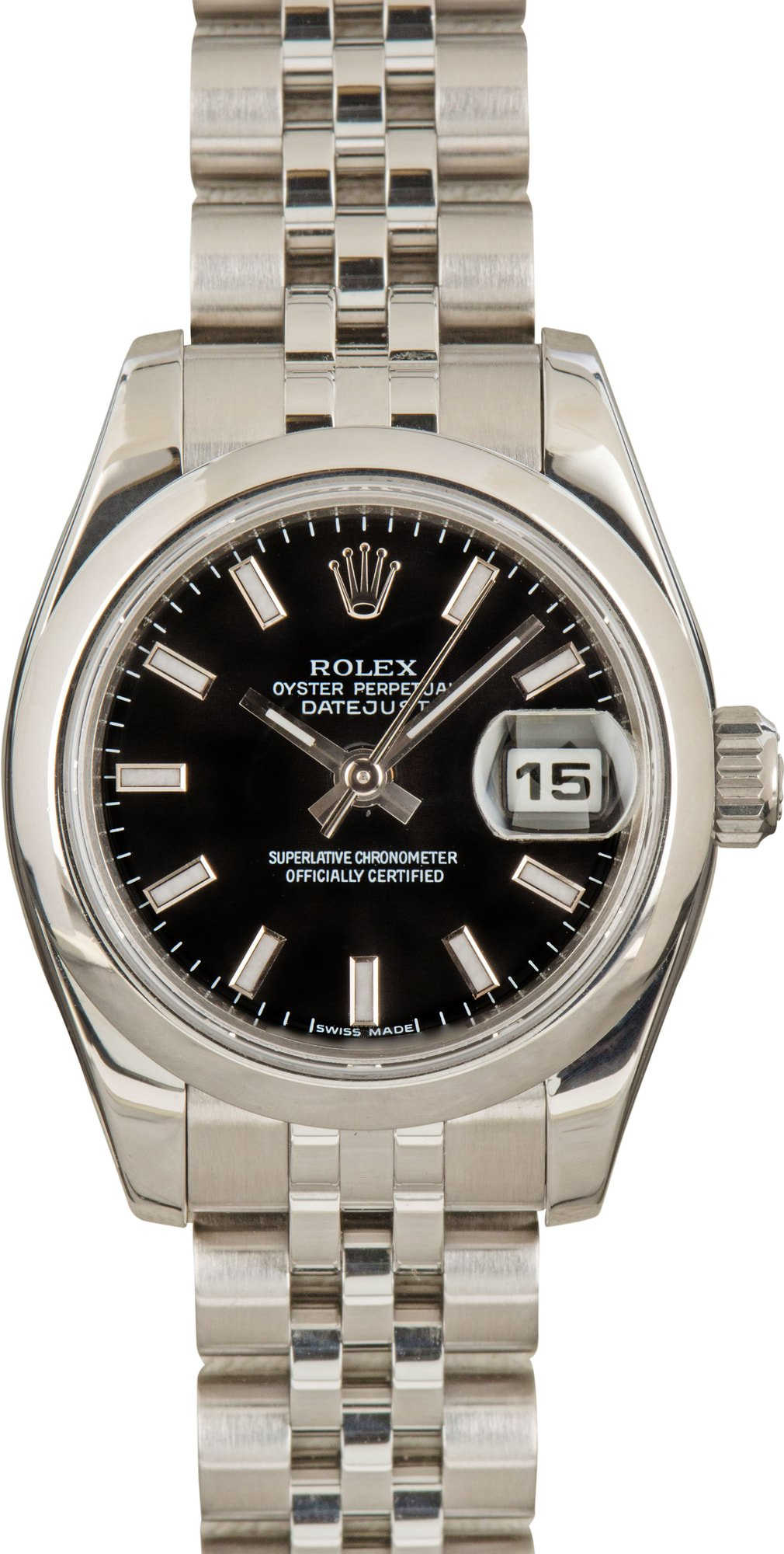 Buy Used Rolex Lady Datejust 179160 | Bob's Watches - Sku