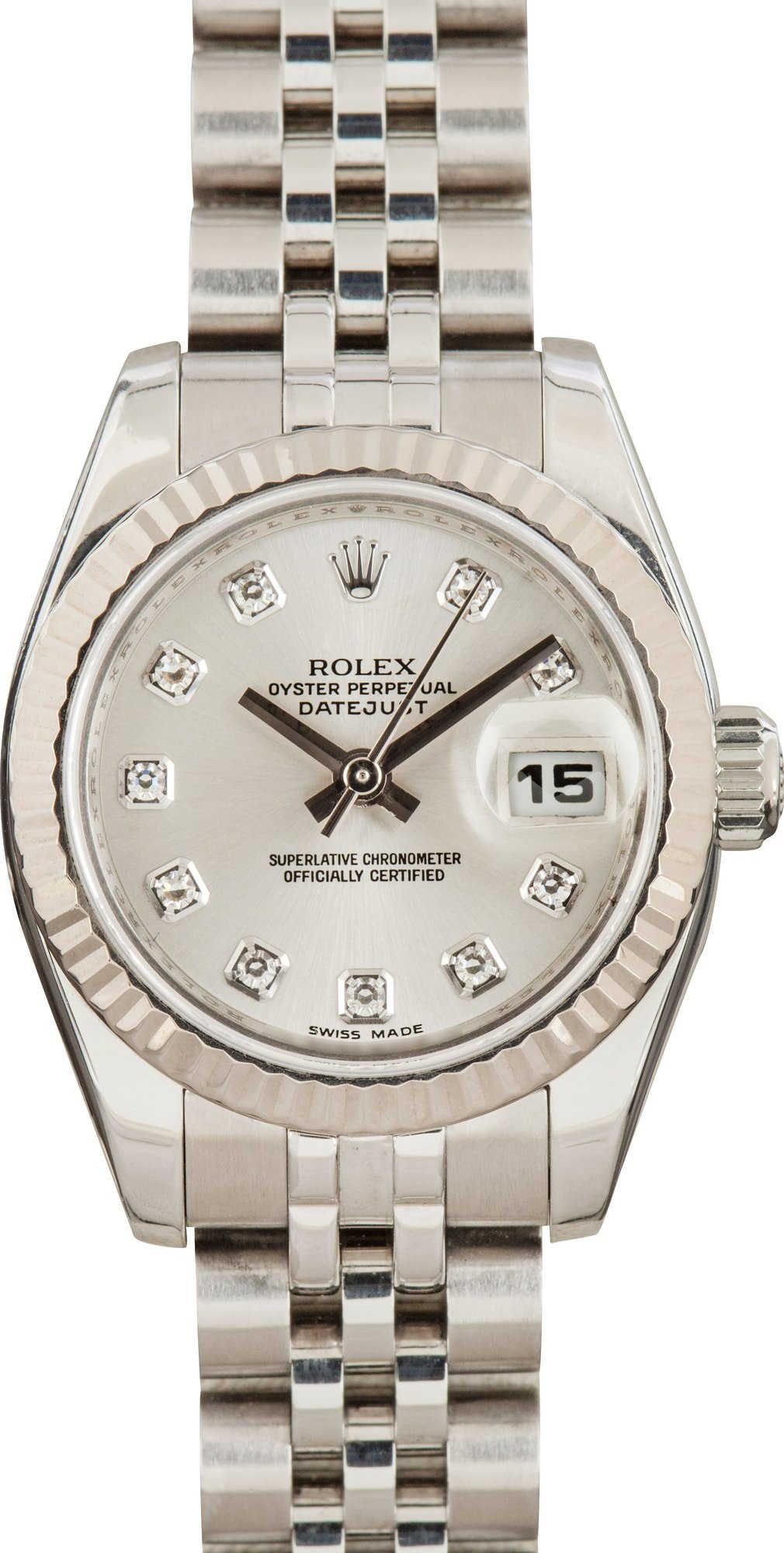 179174 Rolex Stainless Steel 26MM Watch