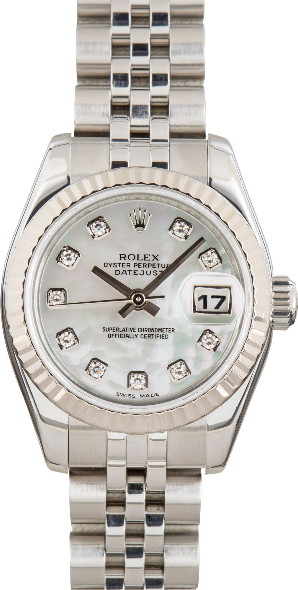 Buy Used Rolex Lady Datejust 179174 | Bob display picture 2