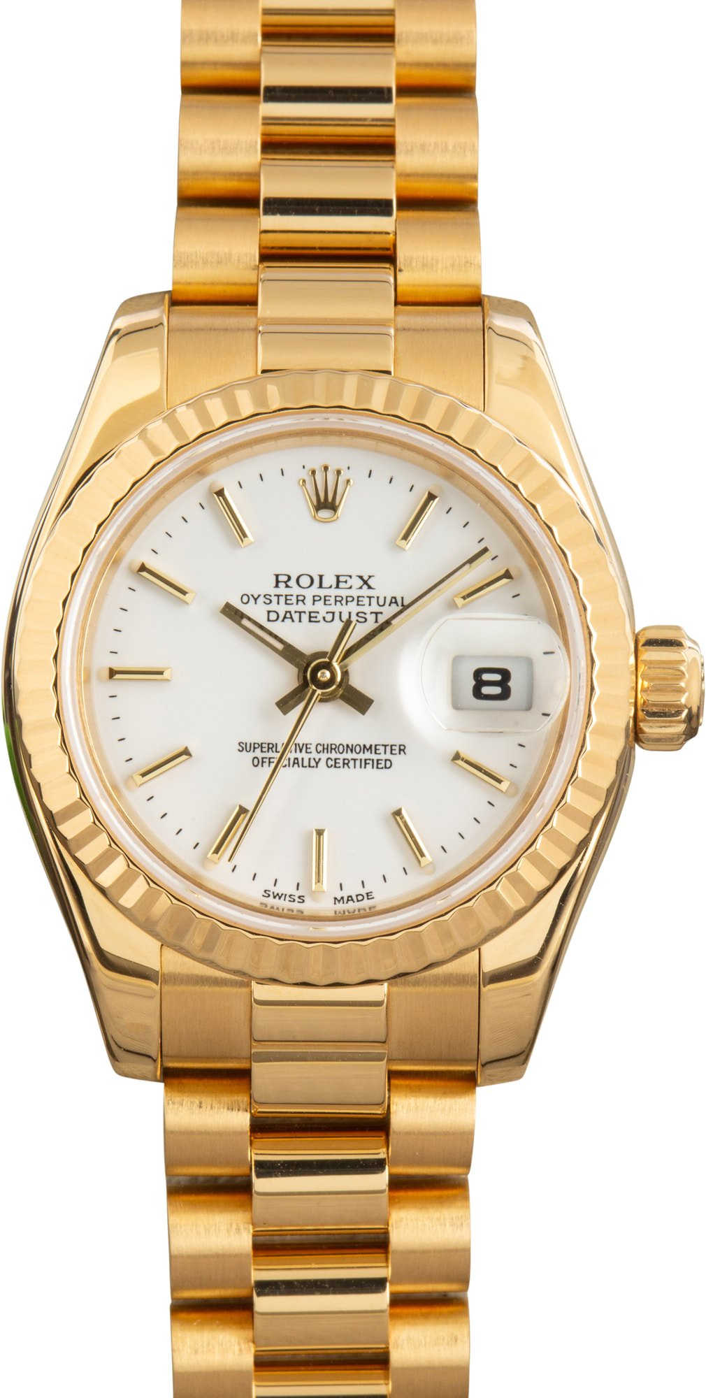 Rolex Datejust 179178 White Dial