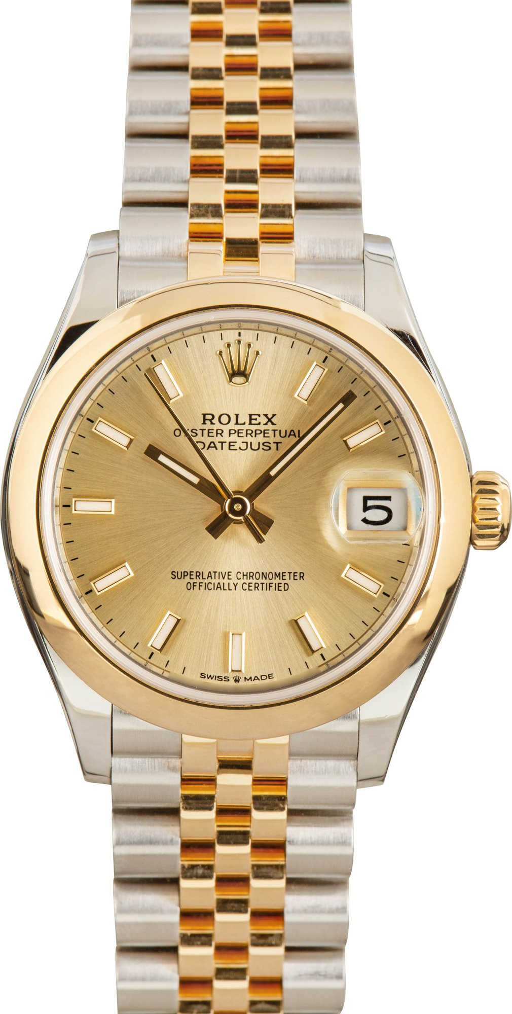 Buy Used Rolex Lady Datejust 278243 | Bob's Watches - Sku: 167476
