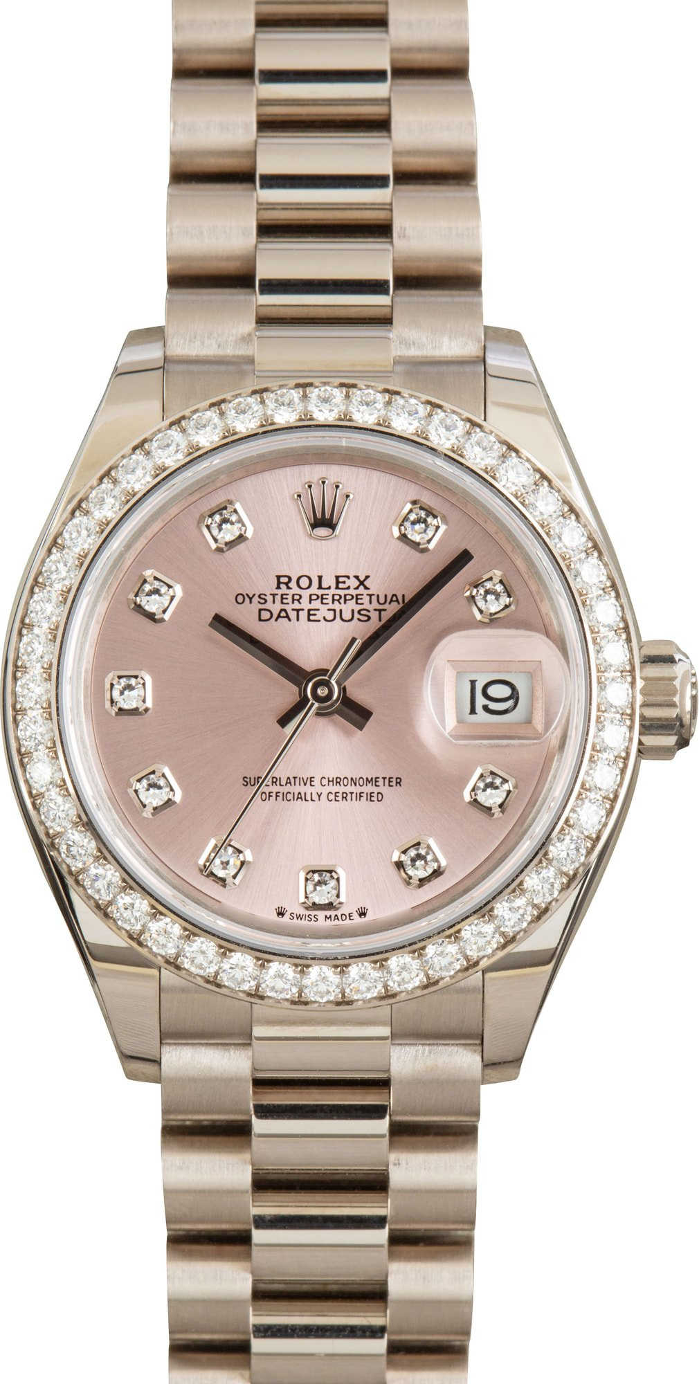 Lady Datejust 279139 Pink Diamond Dial