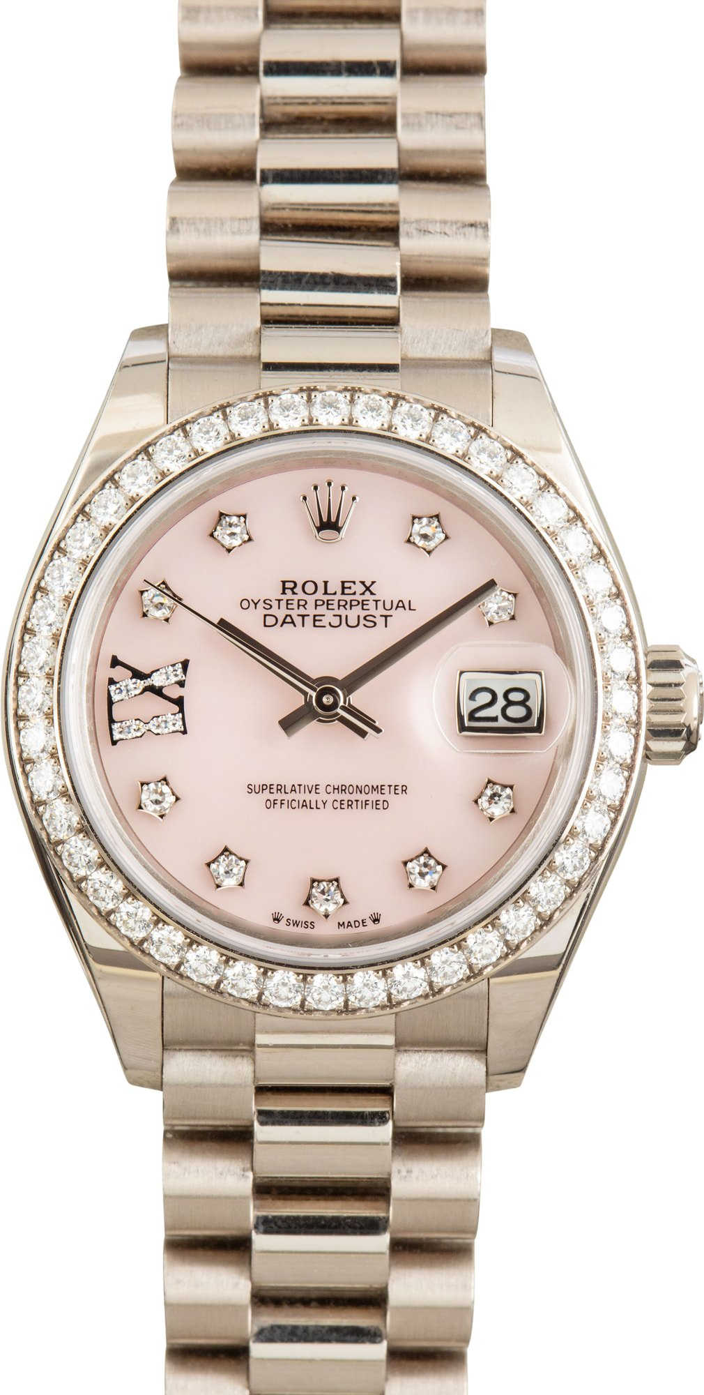 Lady Datejust 279139 Pink Opal Diamond Dial