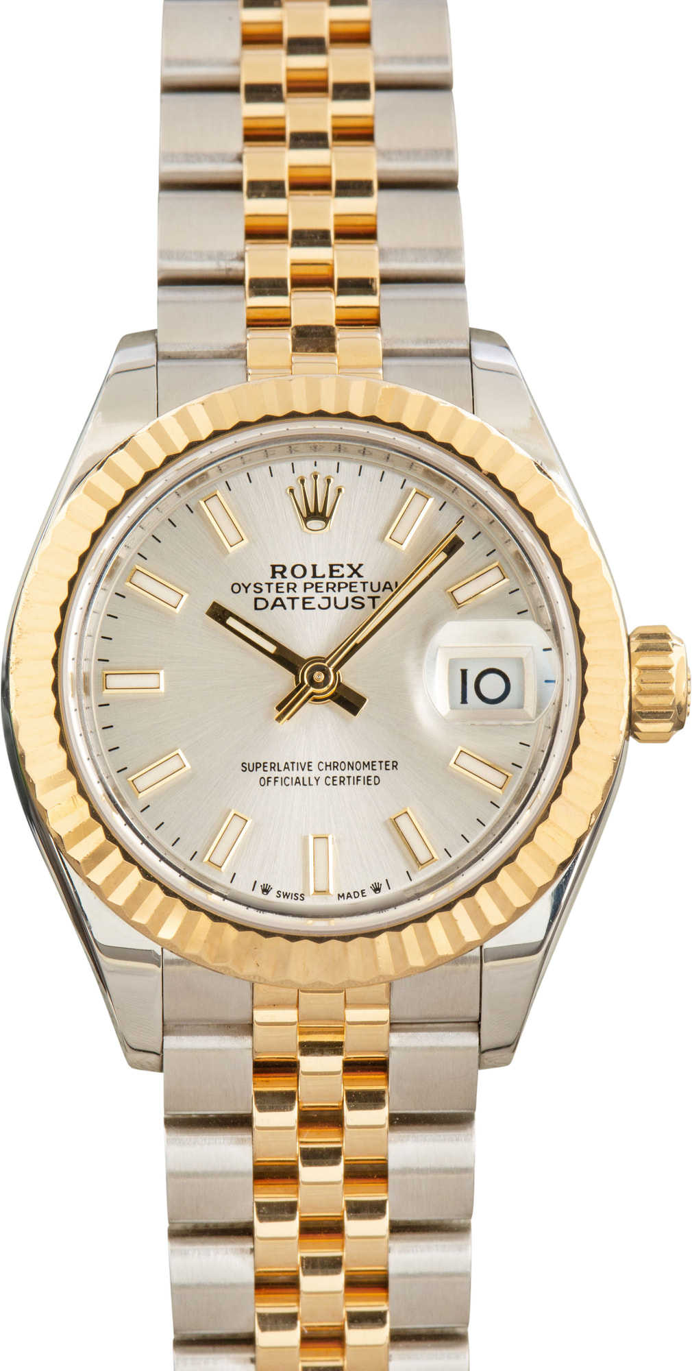 Ladies Rolex Datejust 279173 Silver Dial