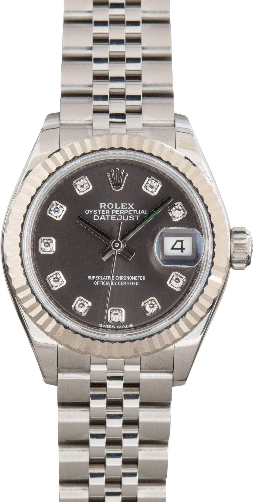 Buy Used Rolex Lady Datejust 279174 | Bob's Watches - Sku: 174121