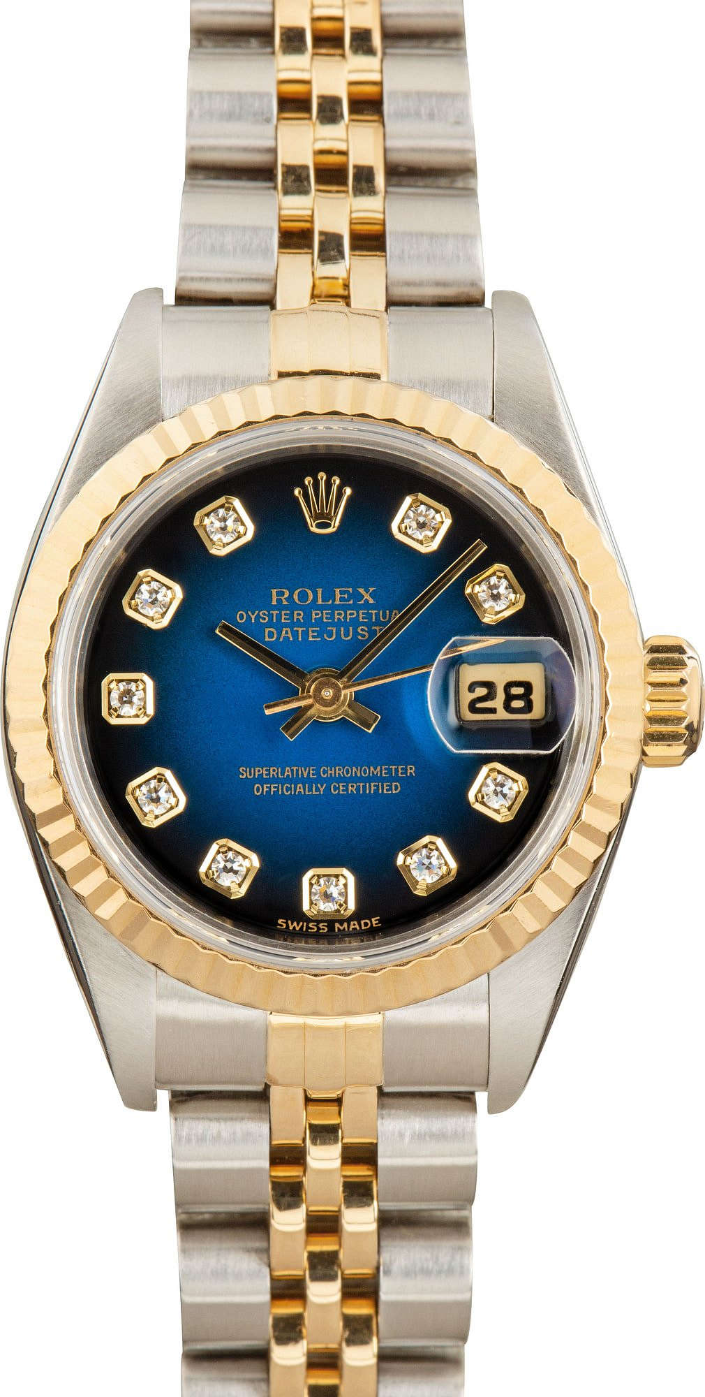 Buy Used Rolex Datejust 67193 | Bob's Watches - Sku: 165557