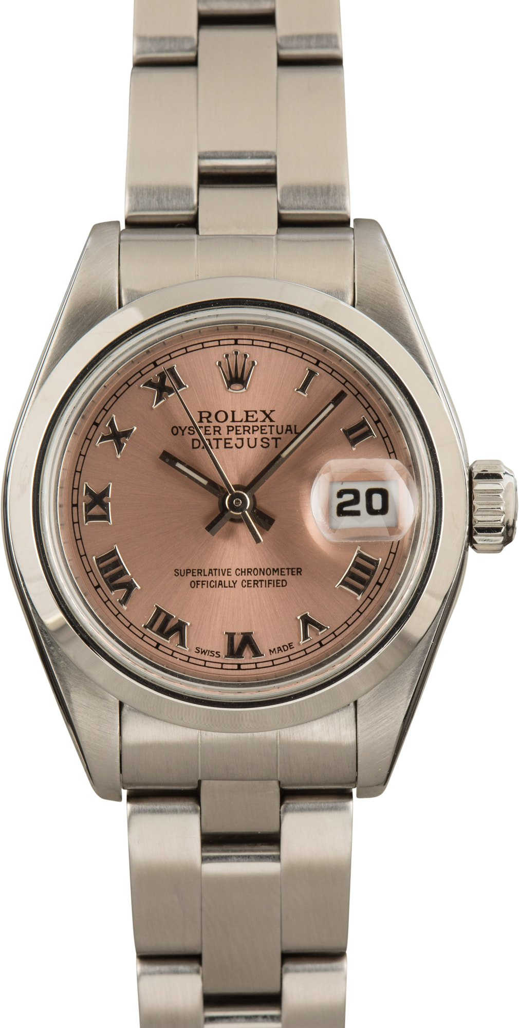 Rolex Datejust 69160 Steel Oyster