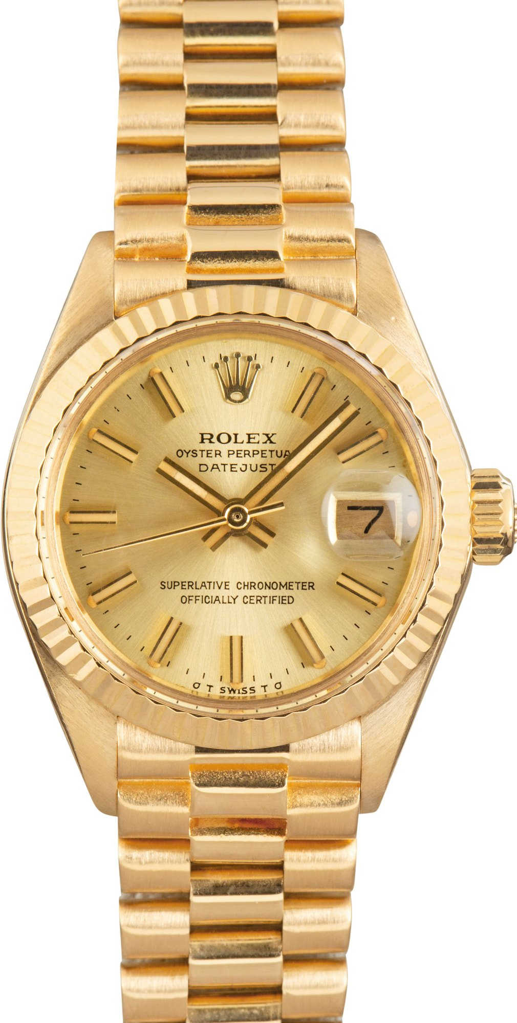 Rolex Lady Datejust 6917 Sigma Dial