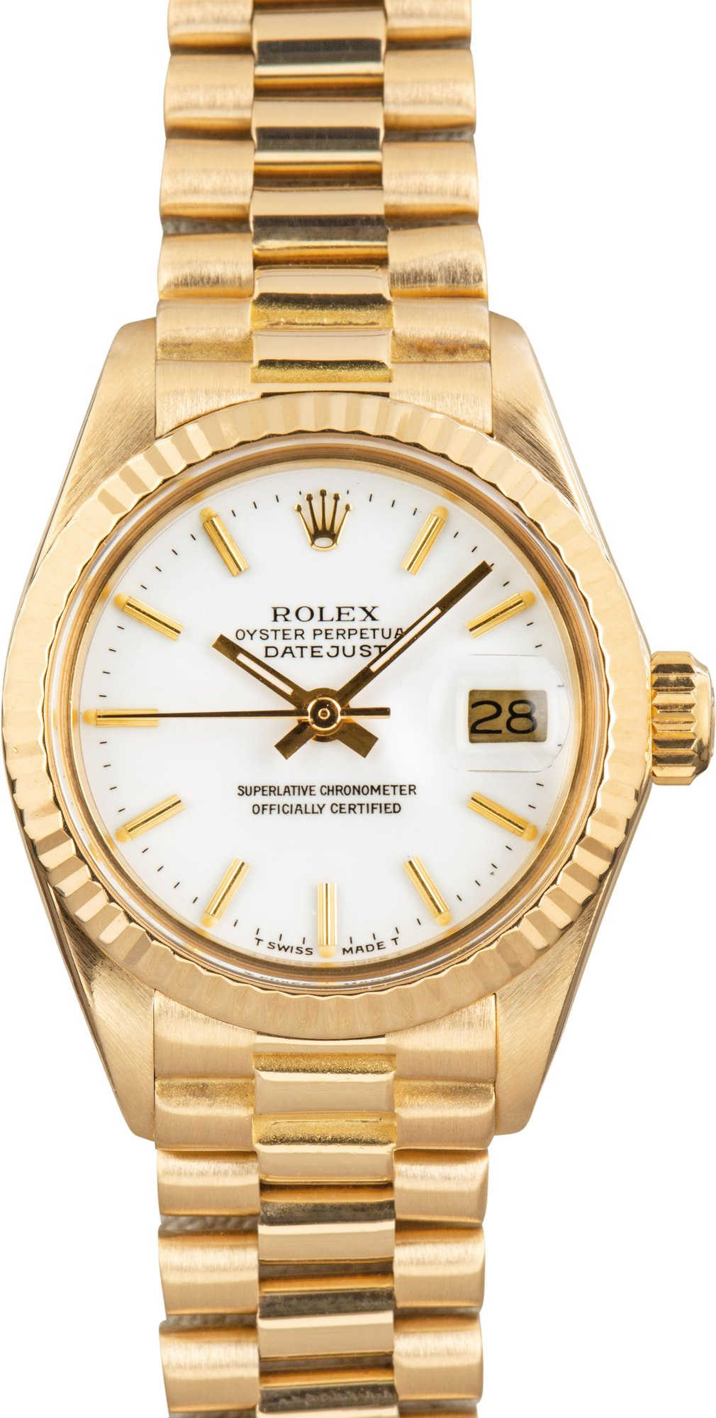Lady Rolex Datejust Ref 6917 Yellow Gold