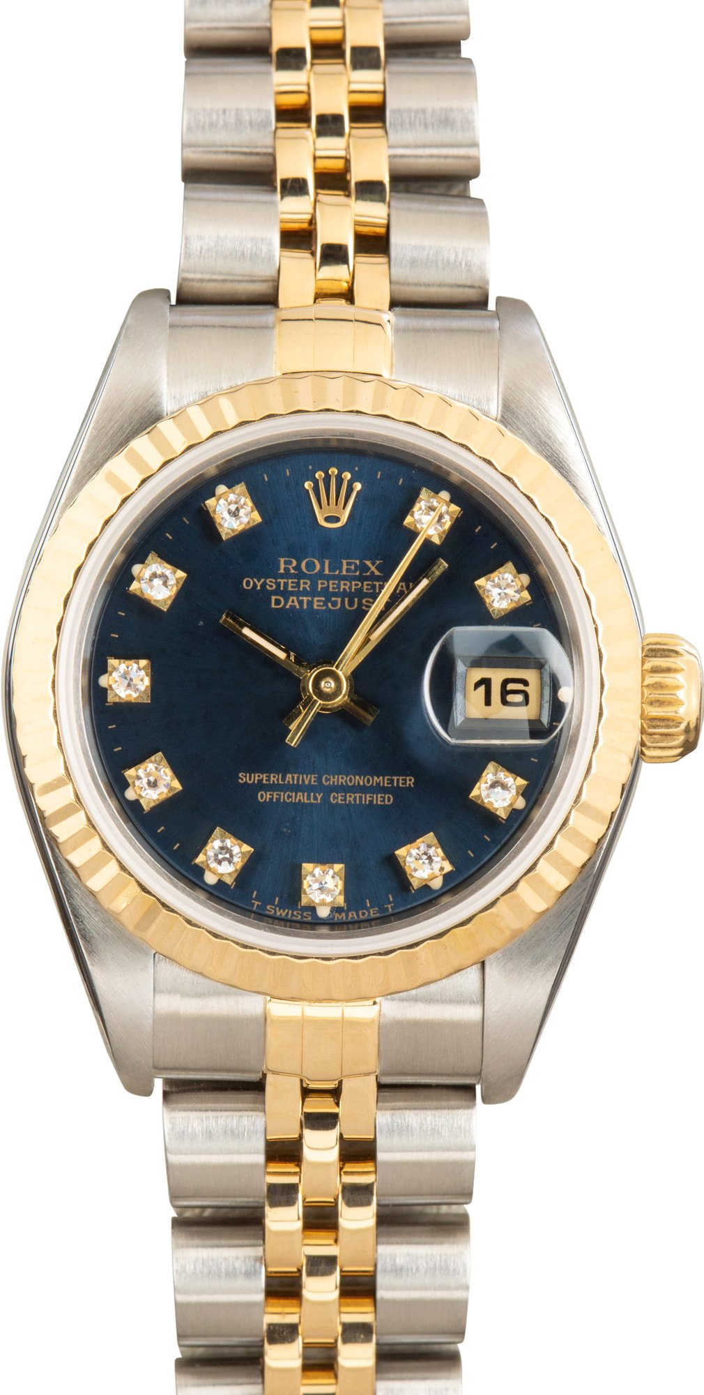 ROLEX O.P DATEJUST 69173 【コマのみ】 売れ筋介護用品も！ O.P ROLEX DATEJUST 【コマのみ】（楽天市場