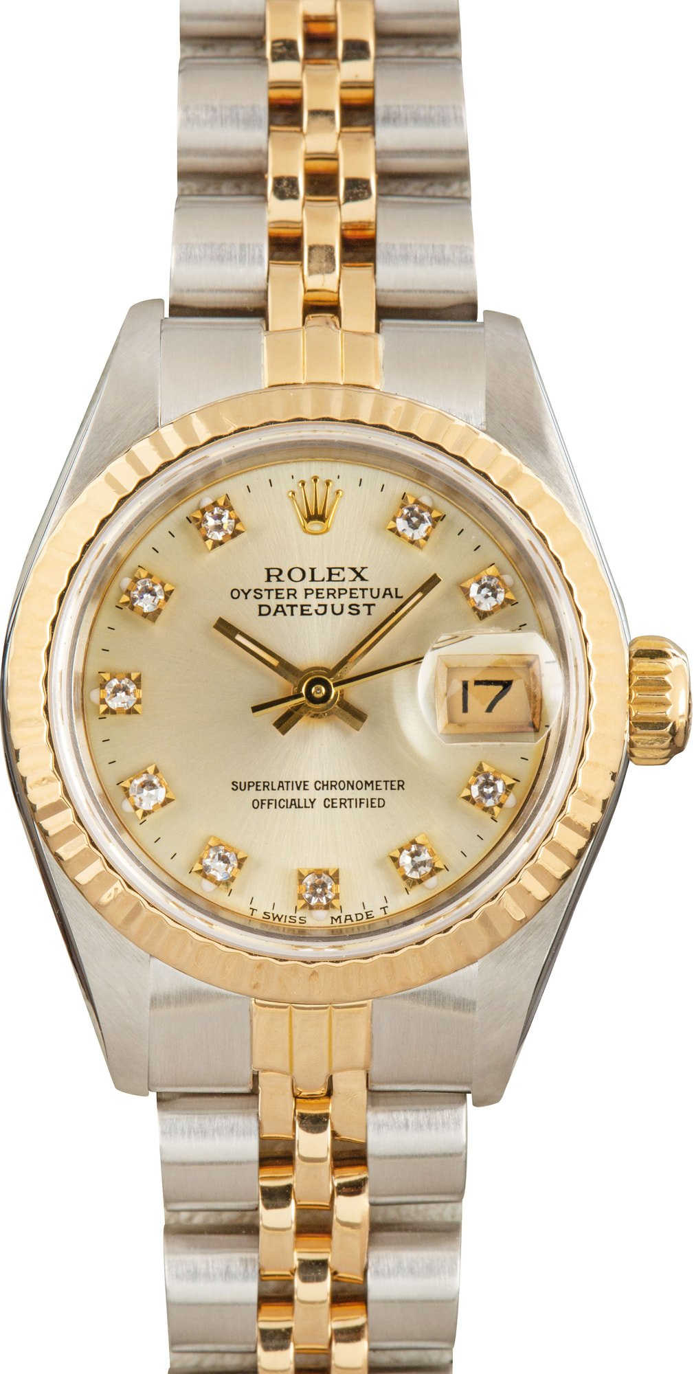 Buy Used Rolex Lady Datejust 69173 | Bob's Watches - Sku: 180325