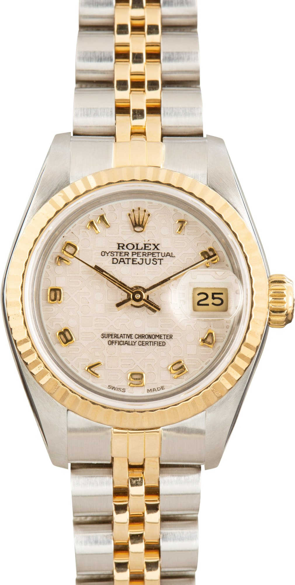 Ladies Rolex Datejust 69173 Jubilee Dial