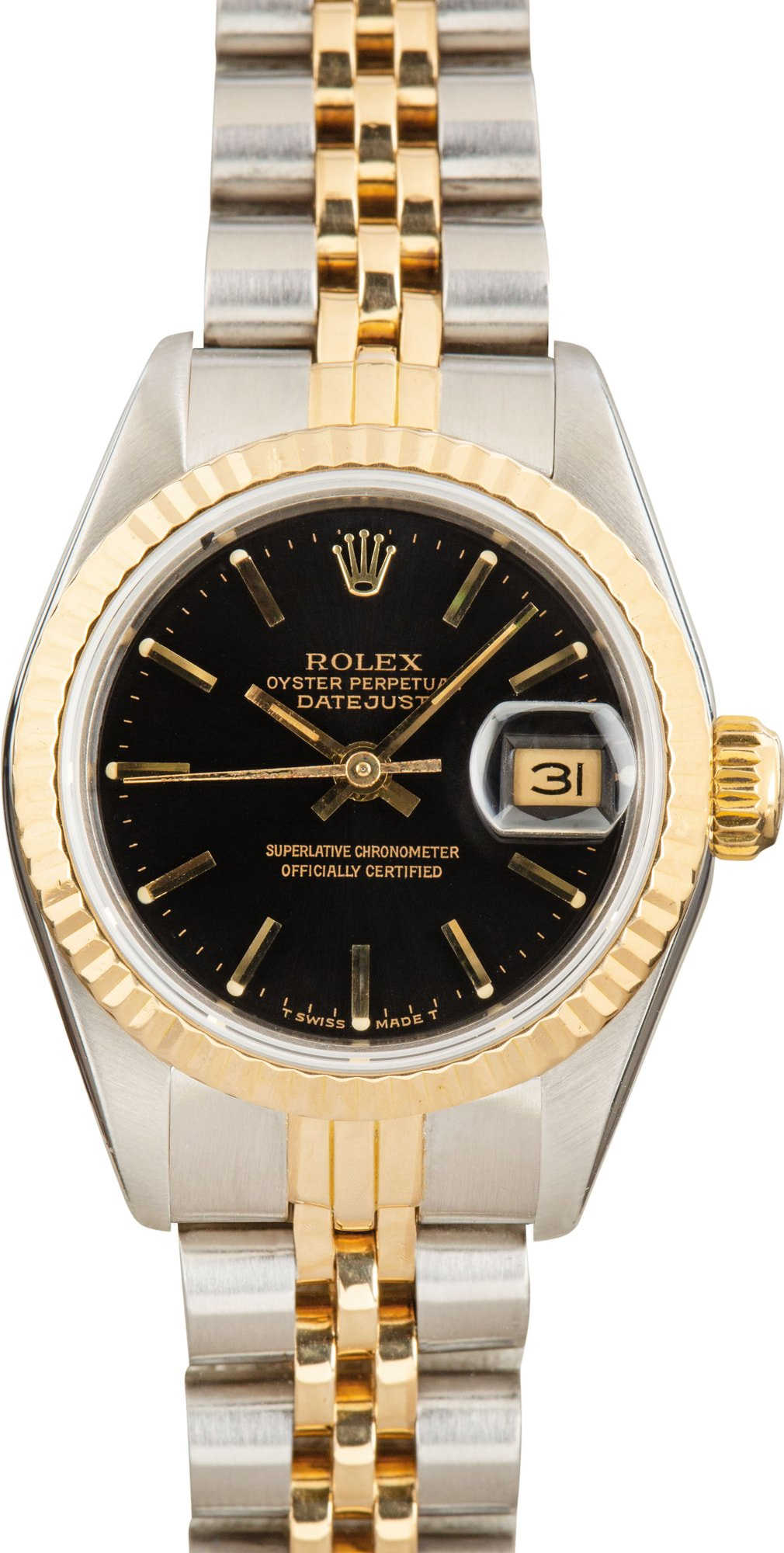 絶対的な信頼 Lady Rolex Used Buy Datejust 173791 Sku: - Watches Bob's | 69173 時計