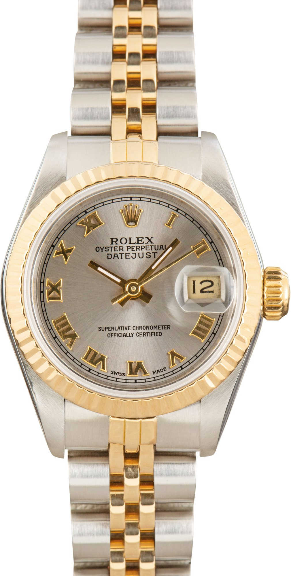 Rolex Datejust 69173 Slate Dial