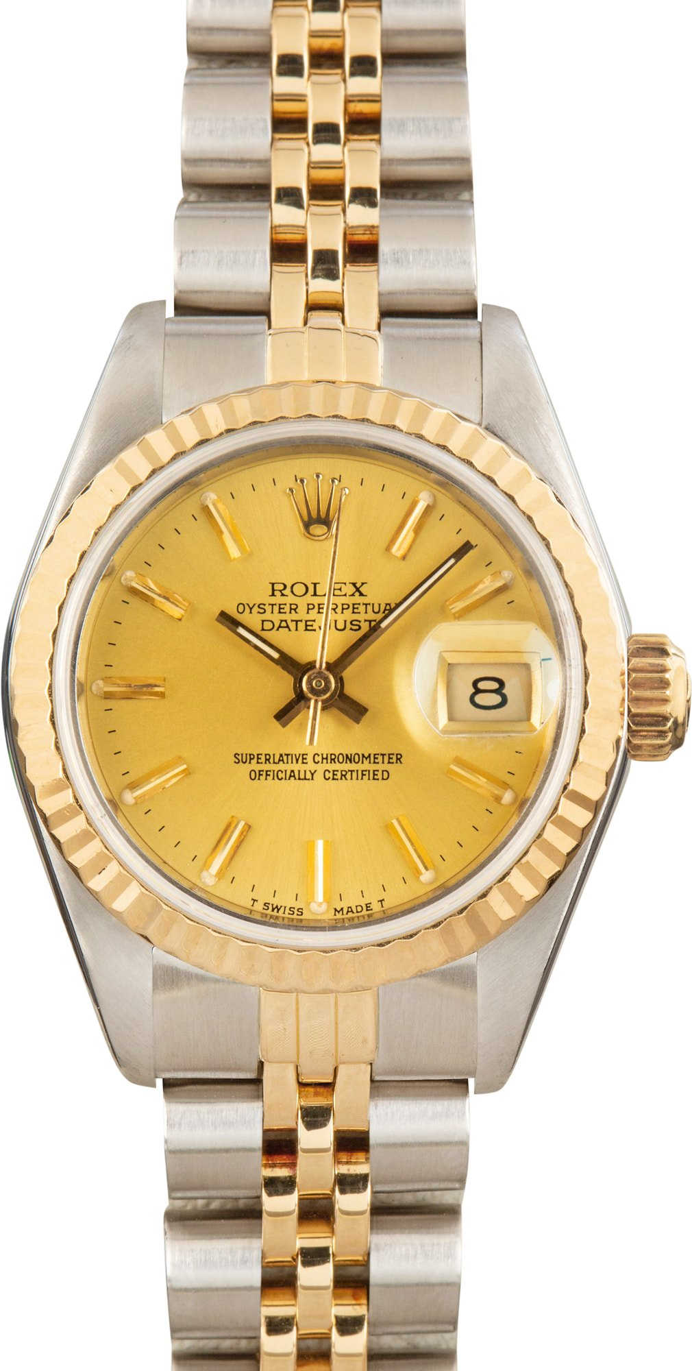 Rolex Datejust Ref 69173 Champagne Dial