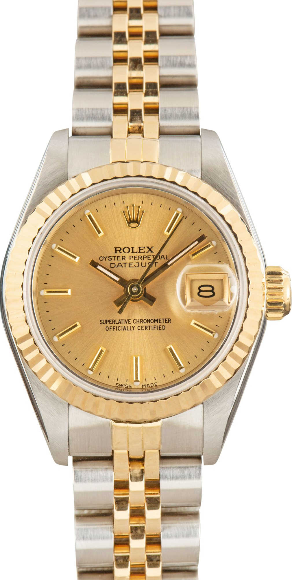 Buy Used Rolex Lady Datejust 69173 | Bob's Watches - Sku: 180452
