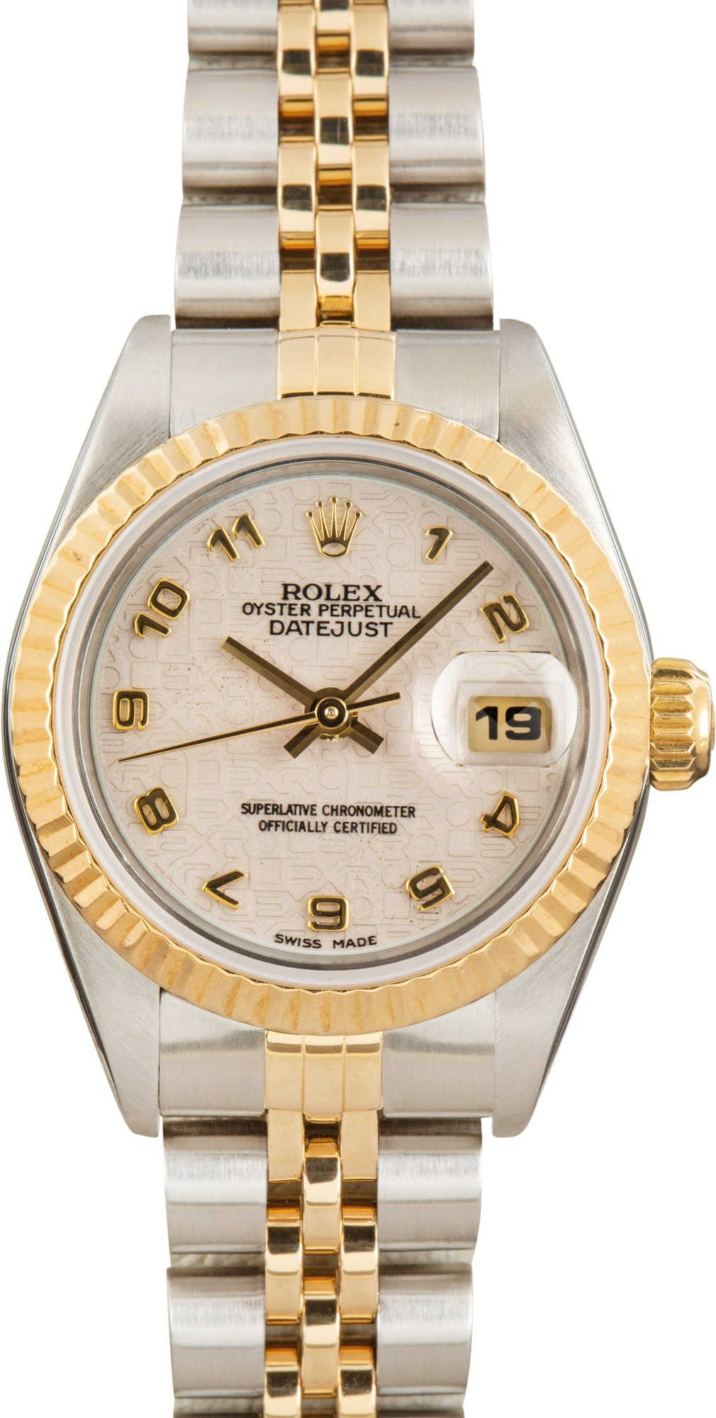 ROLEX DATEJUST 69173 3コマ② Rolex Datejust Steel and Gold (two tone) 69173 | Stock 68832