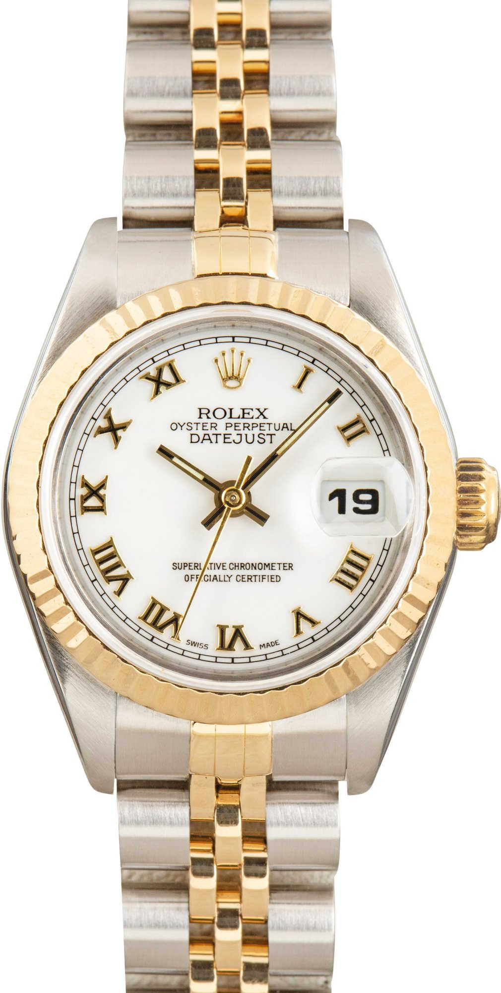 Buy Used Rolex Lady Datejust 69173 | Bob's Watches - Sku: 181170
