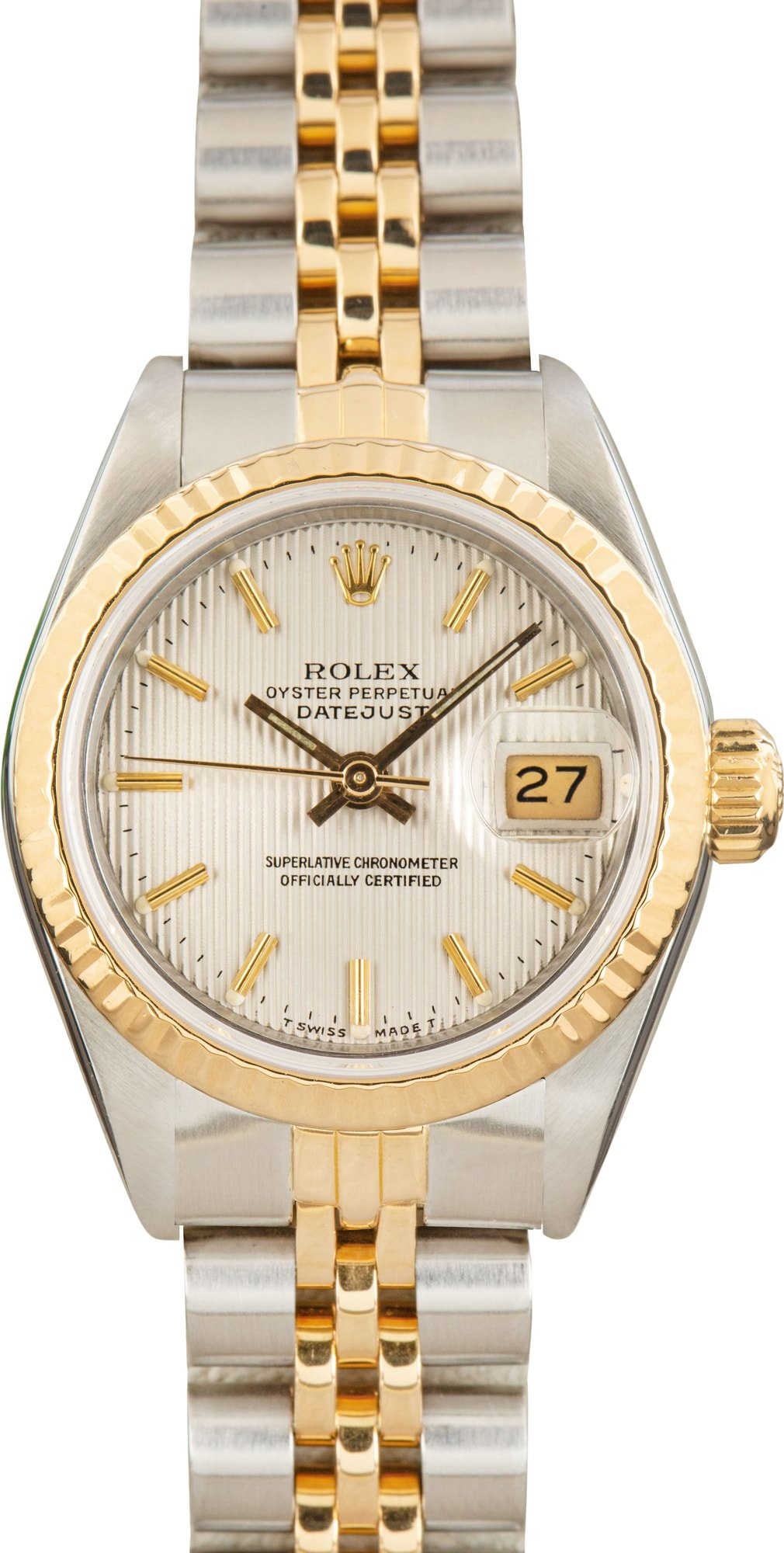 Buy Used Rolex Lady Datejust 69173 | Bob's Watches - Sku: 182877