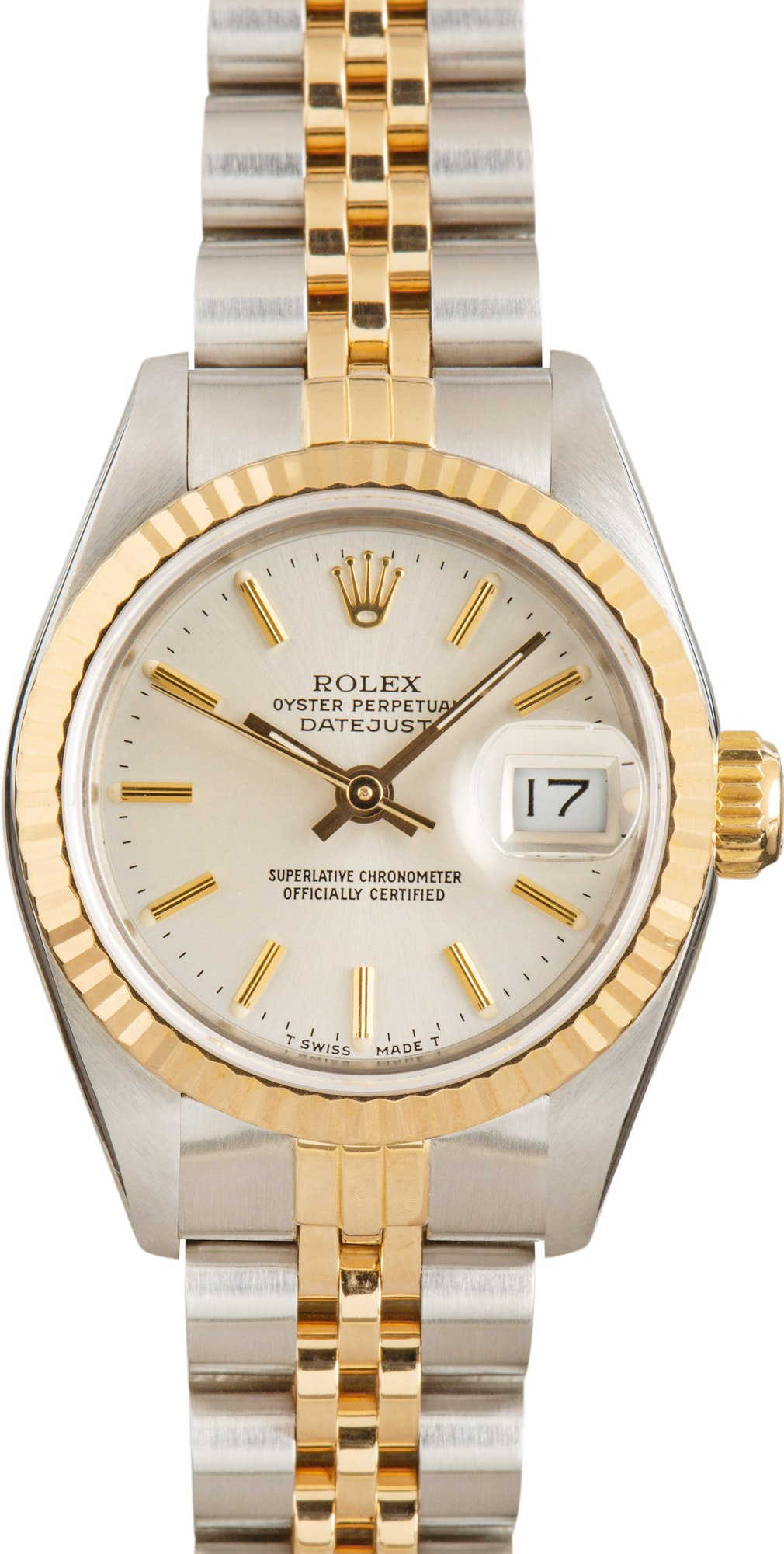 Buy Used Rolex Lady Datejust 69173 | Bob's Watches - Sku: 175772