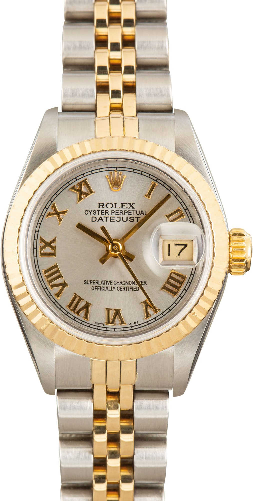 Lady Rolex Datejust 69173 Slate Dial