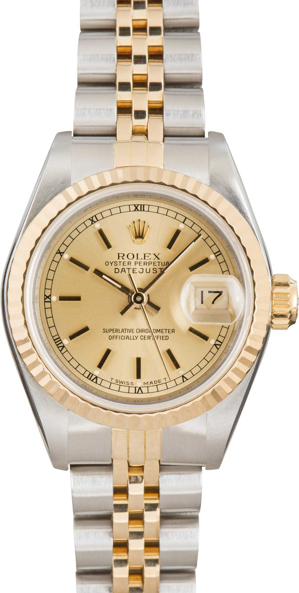 Buy Used Rolex Lady Datejust 69173 | Bob's Watches - Sku: 173390