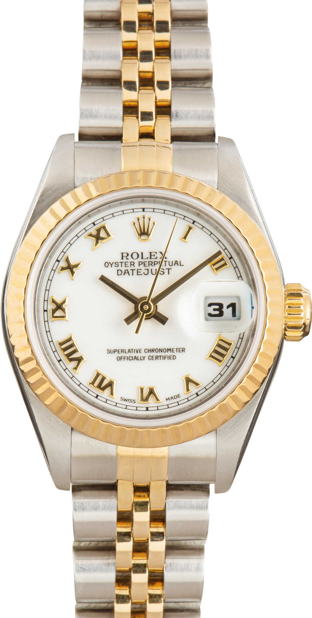 ワンピなど最旬ア！ Watches Bob's | 69173 Datejust Lady Rolex Used Buy - 173973 Sku: パーツ