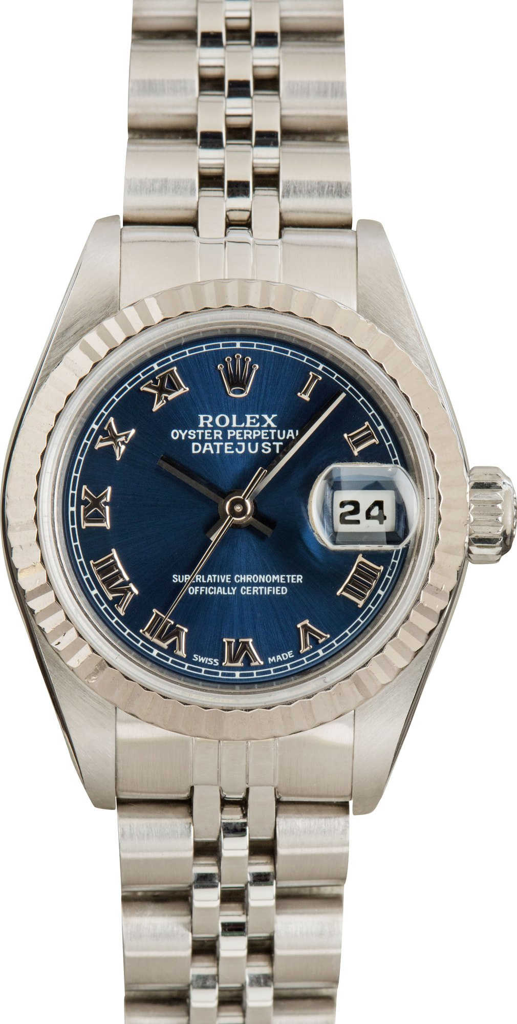 Buy Used Rolex Lady Datejust 69174 | Bob's Watches - Sku: 168483