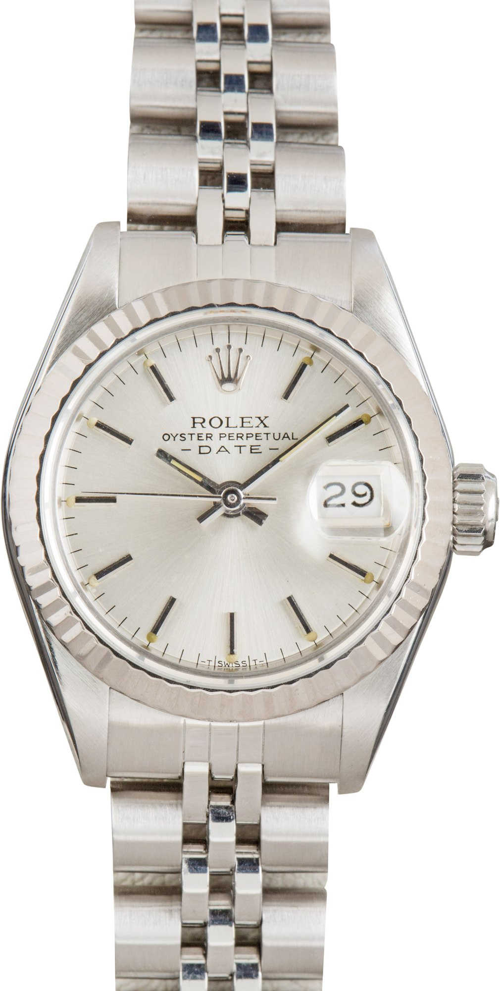 Buy Used Rolex Lady Datejust 69174 | Bob's Watches - Sku: 172784