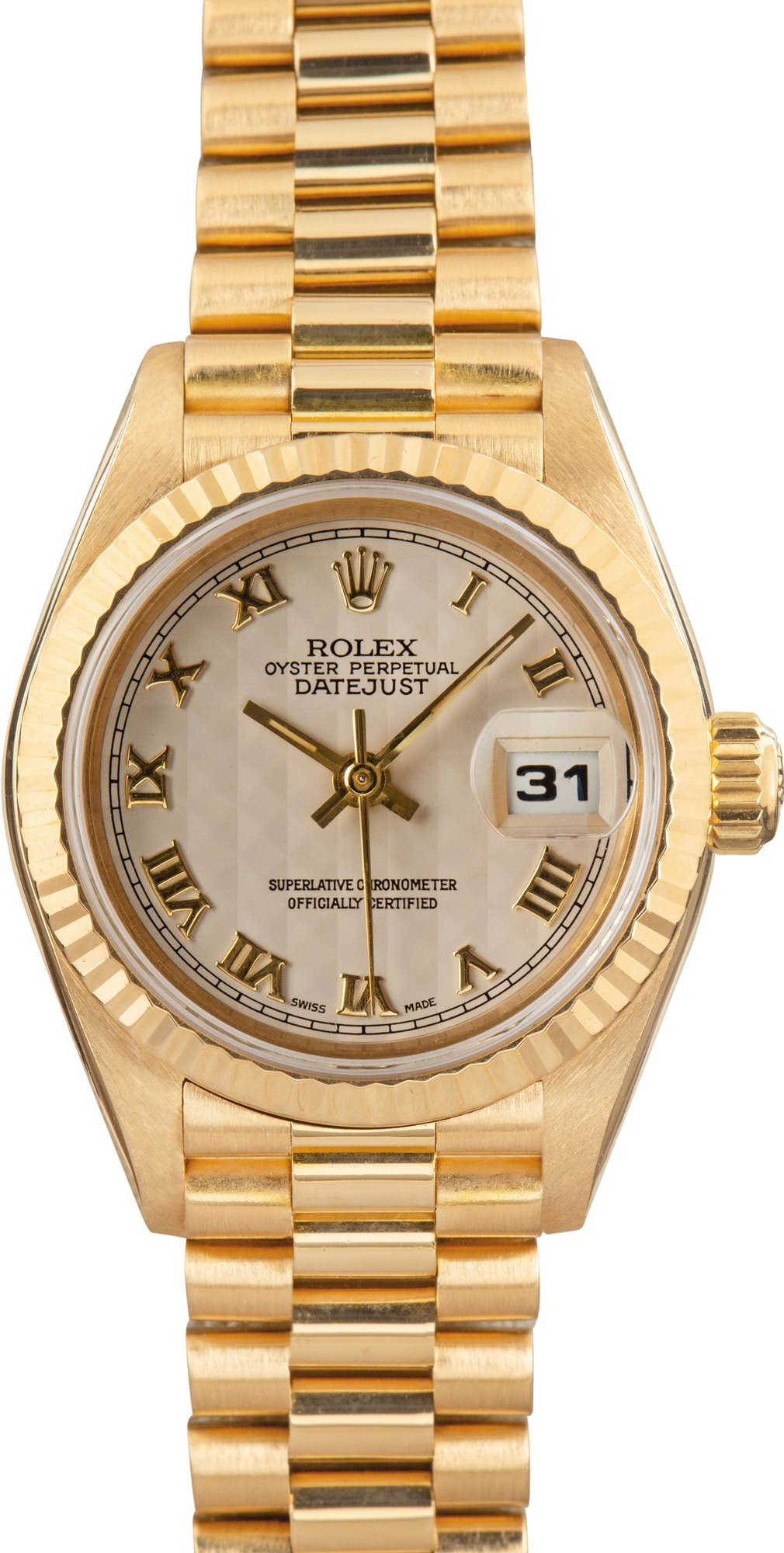 ROLEXロレックス純正品ベゼル★K18★レディース★69178 79178 Buy Used Rolex Lady Datejust 69178 | Bob's Watches - Sku: 181934