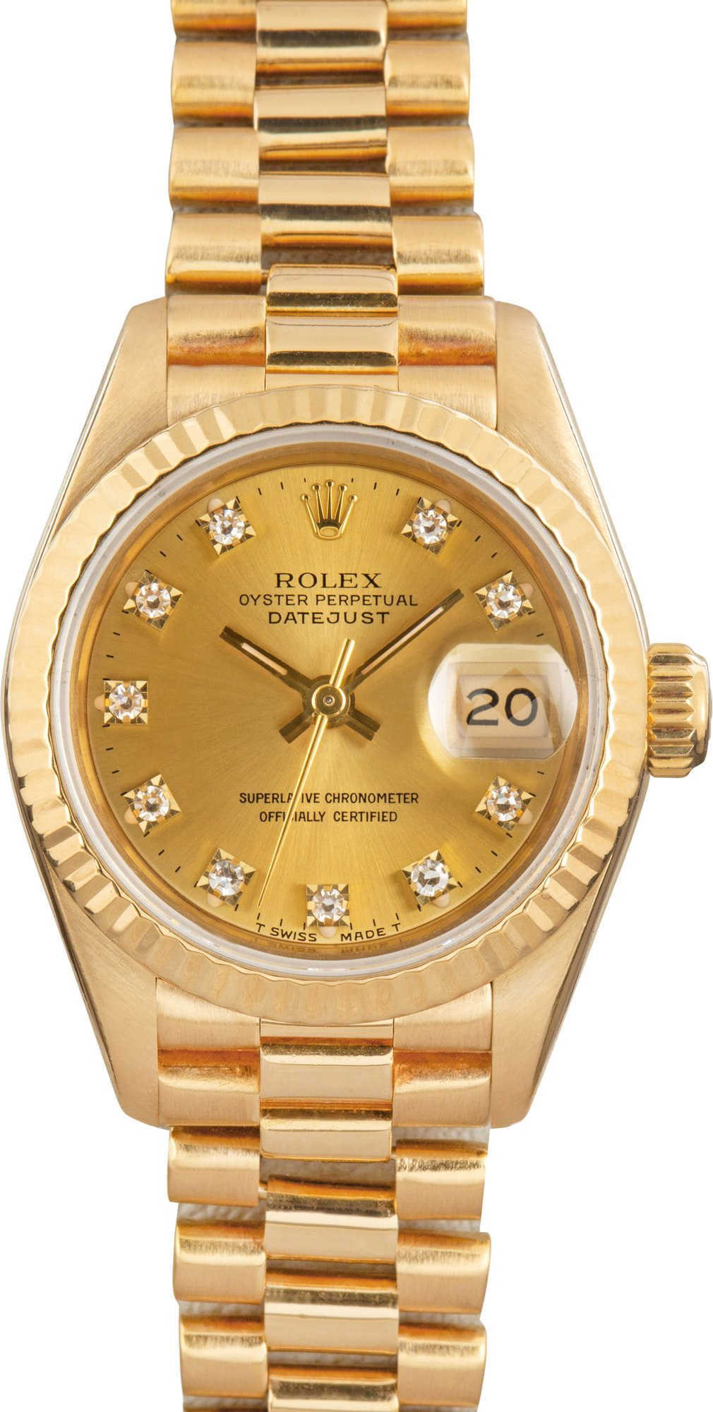 Buy Used Rolex Lady Datejust 69178 | Bob's Watches - Sku: 182555