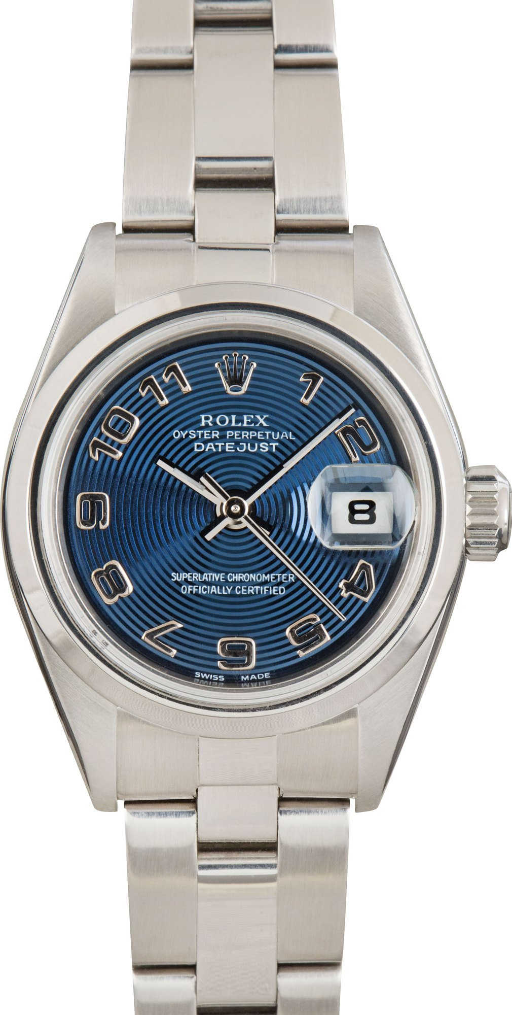 Rolex Ladies Datejust 79160 Blue Concentric Dial