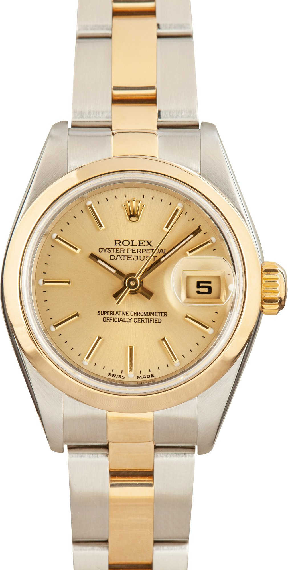 Rolex 79163 Lady-Datejust - BobsWatches.com Rolex 79163 Lady-Datejust - BobsWatches.com