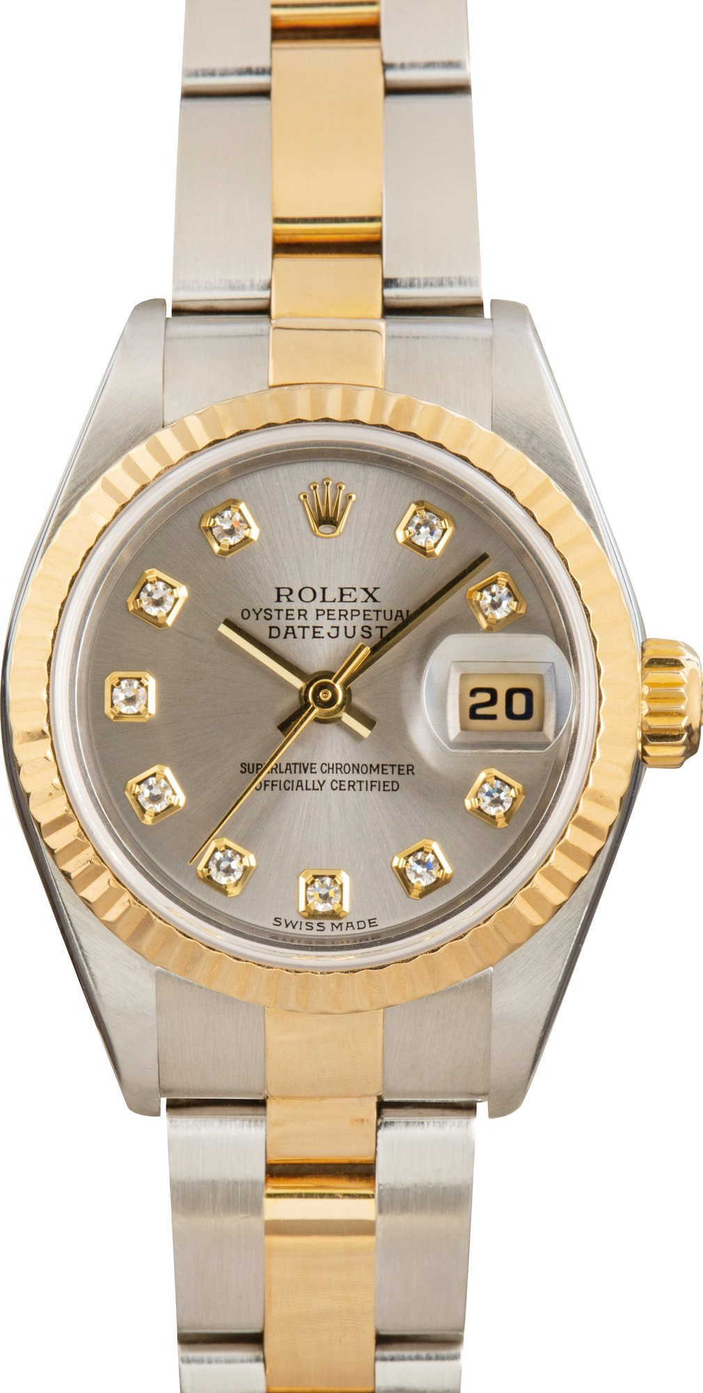 ROLEX DATEJUST 79173 7コマ Buy Used Rolex Lady Datejust 79173 | Bob's Watches - Sku: 170943
