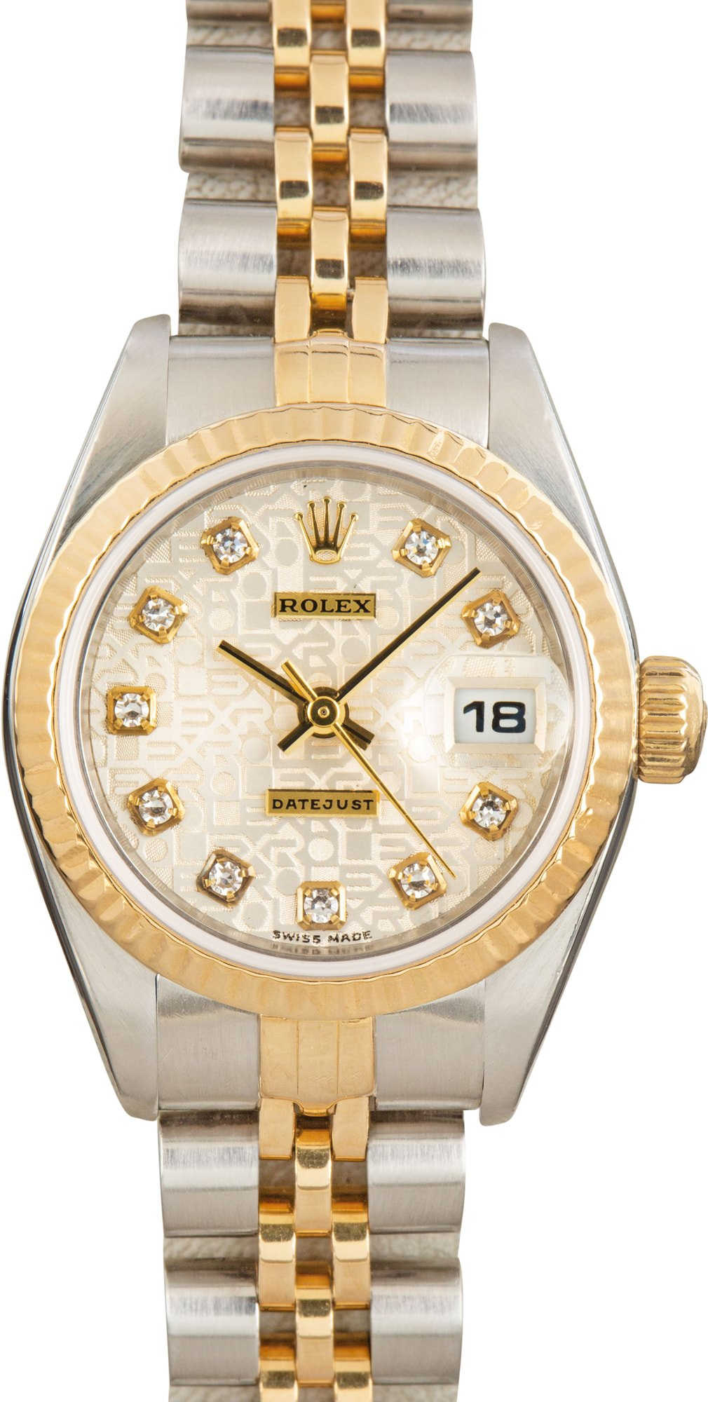 Lady Rolex Datejust 79173 Jubilee Diamond Dial