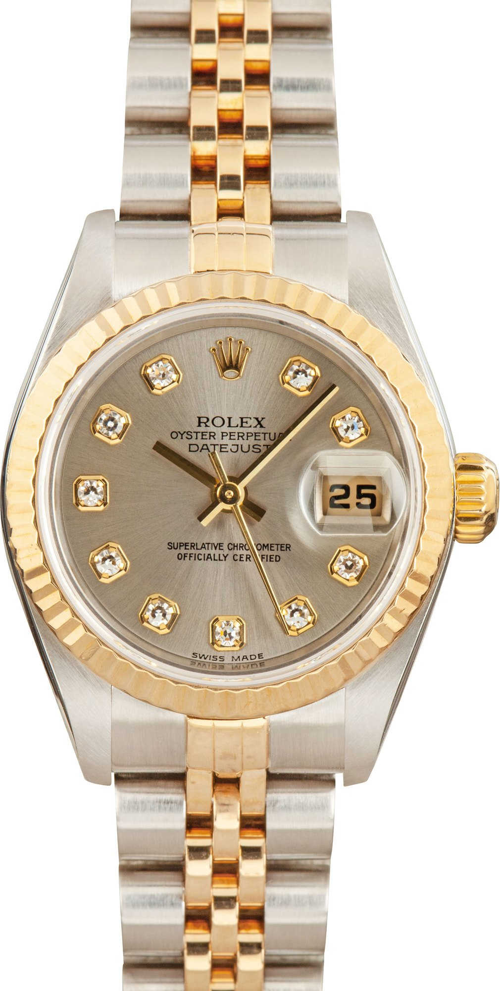 Buy Used Rolex Lady Datejust 79173 | Bob's Watches - Sku: 170854