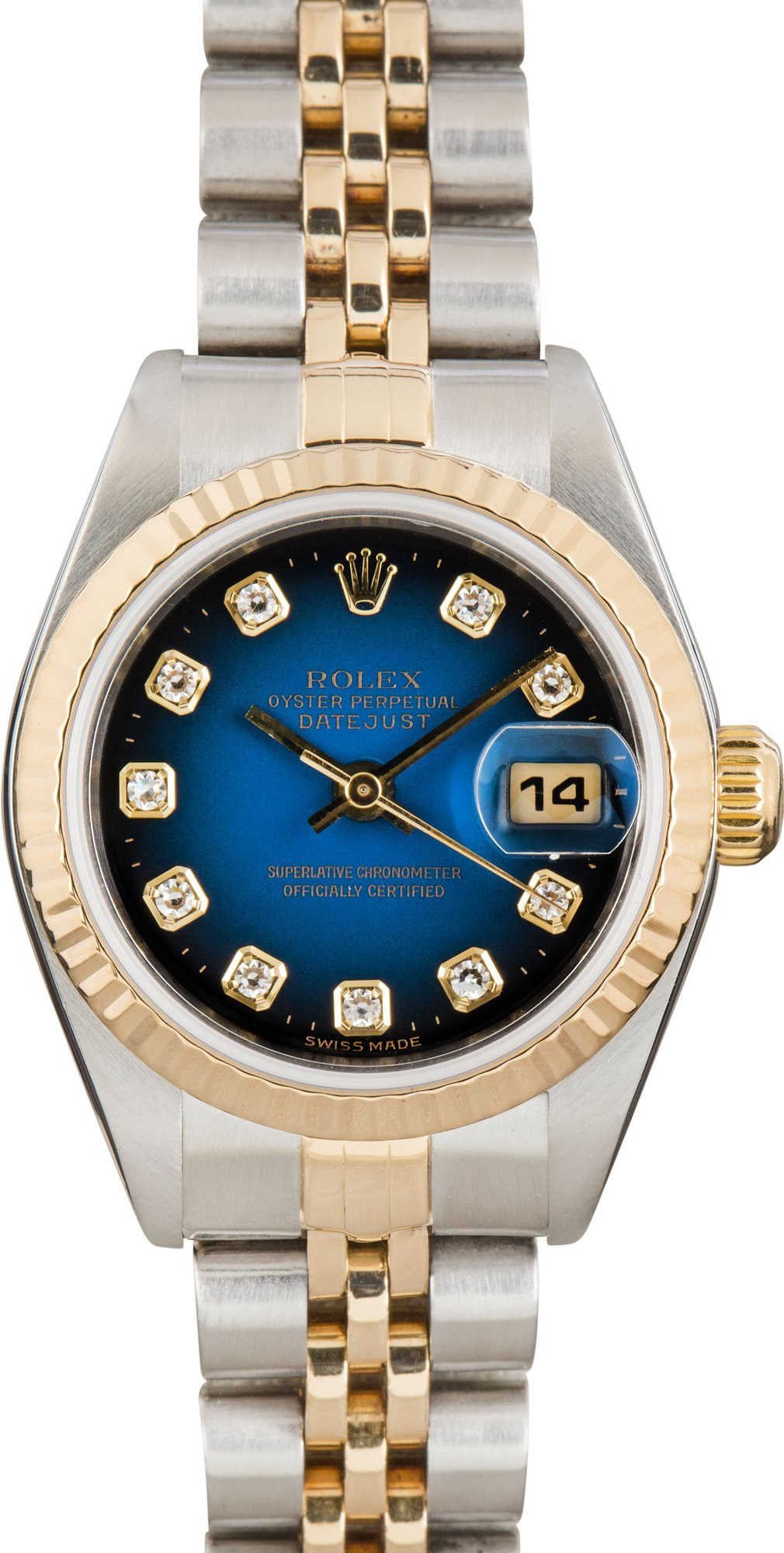 Buy Used Rolex Lady Datejust 79173 | Bob's Watches - Sku: 170943