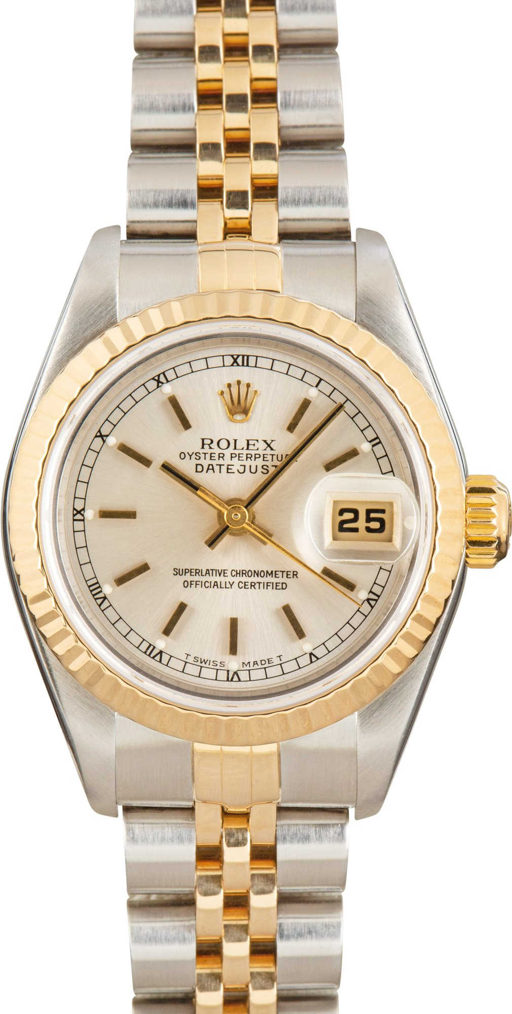 Rolex Ladies Datejust 79173 Silver Dial