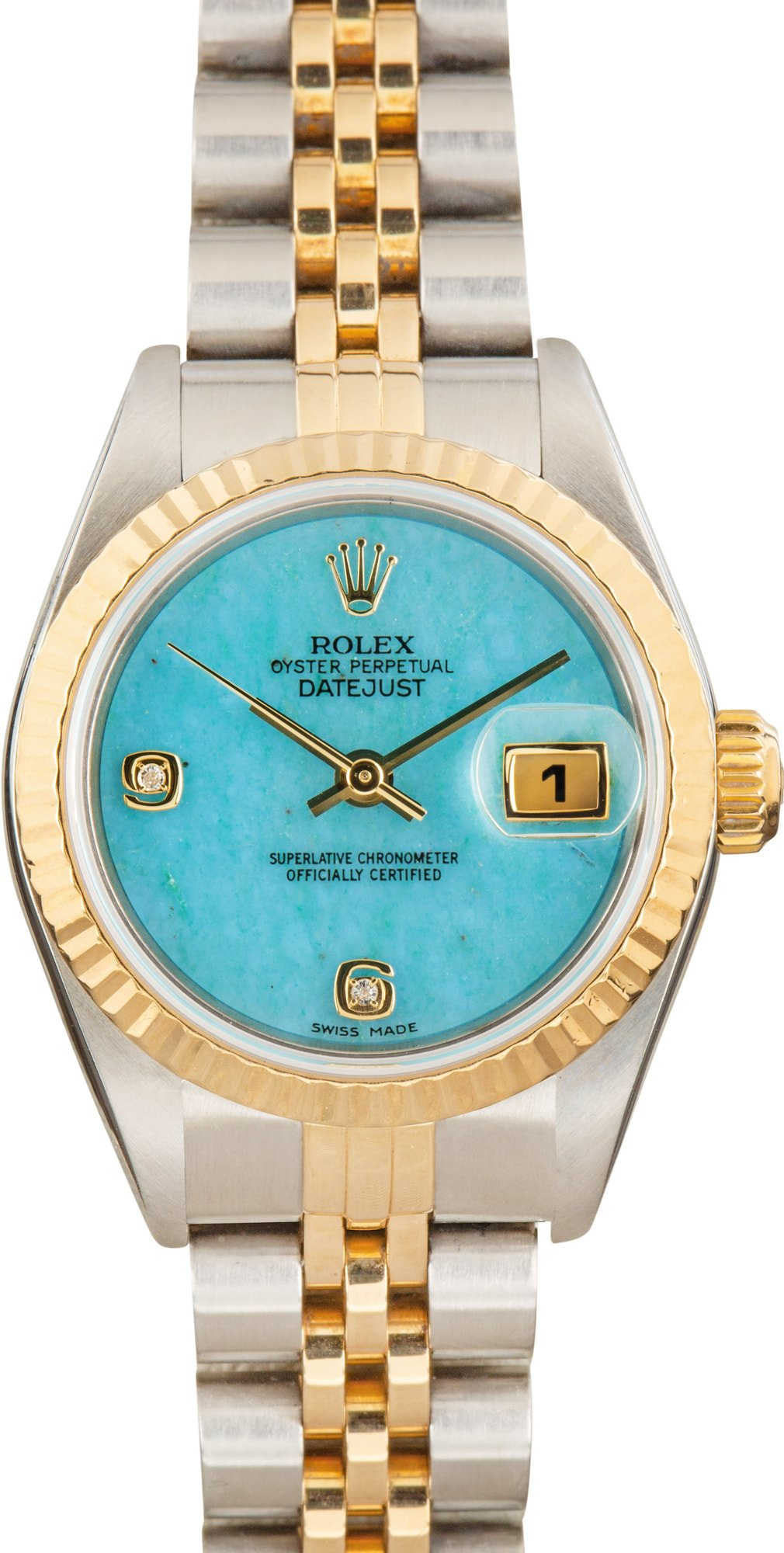 ROLEX DATEJUST 79173 7コマ Buy Used Rolex Lady Datejust 79173 | Bob's Watches - Sku: 172756