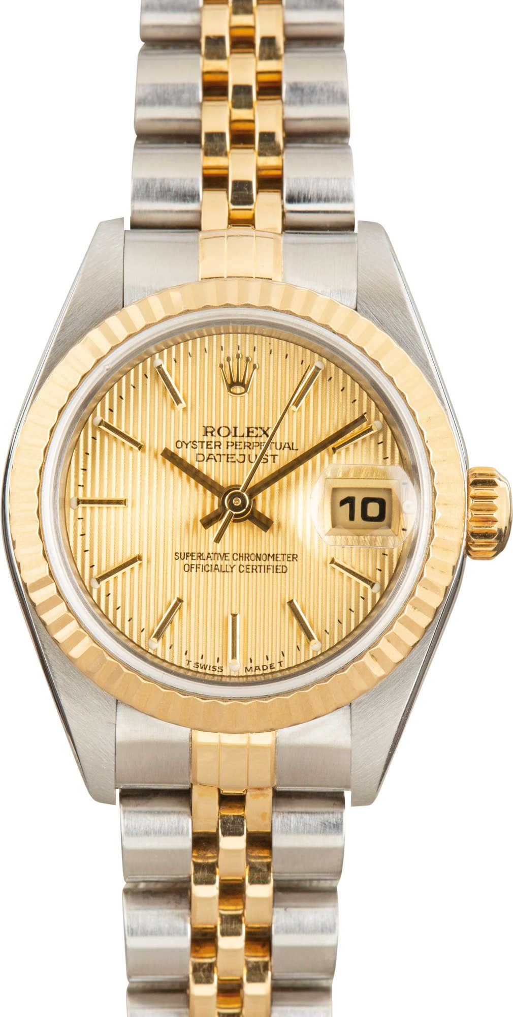 Buy Used Rolex Lady Datejust 79173 | Bob's Watches - Sku: 174545